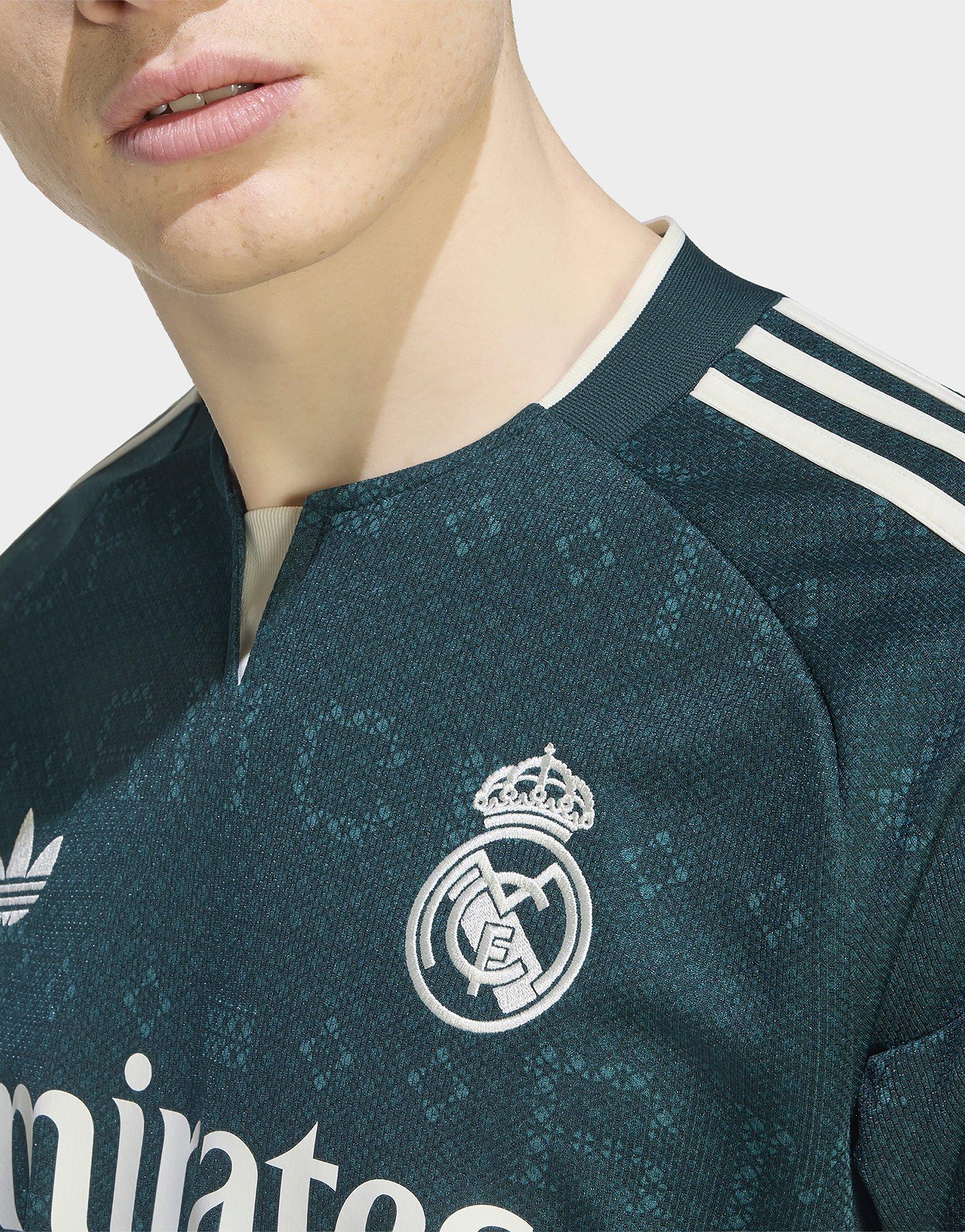 adidas Real Madrid 26/27 Auswärtstrikot, Langärmlig