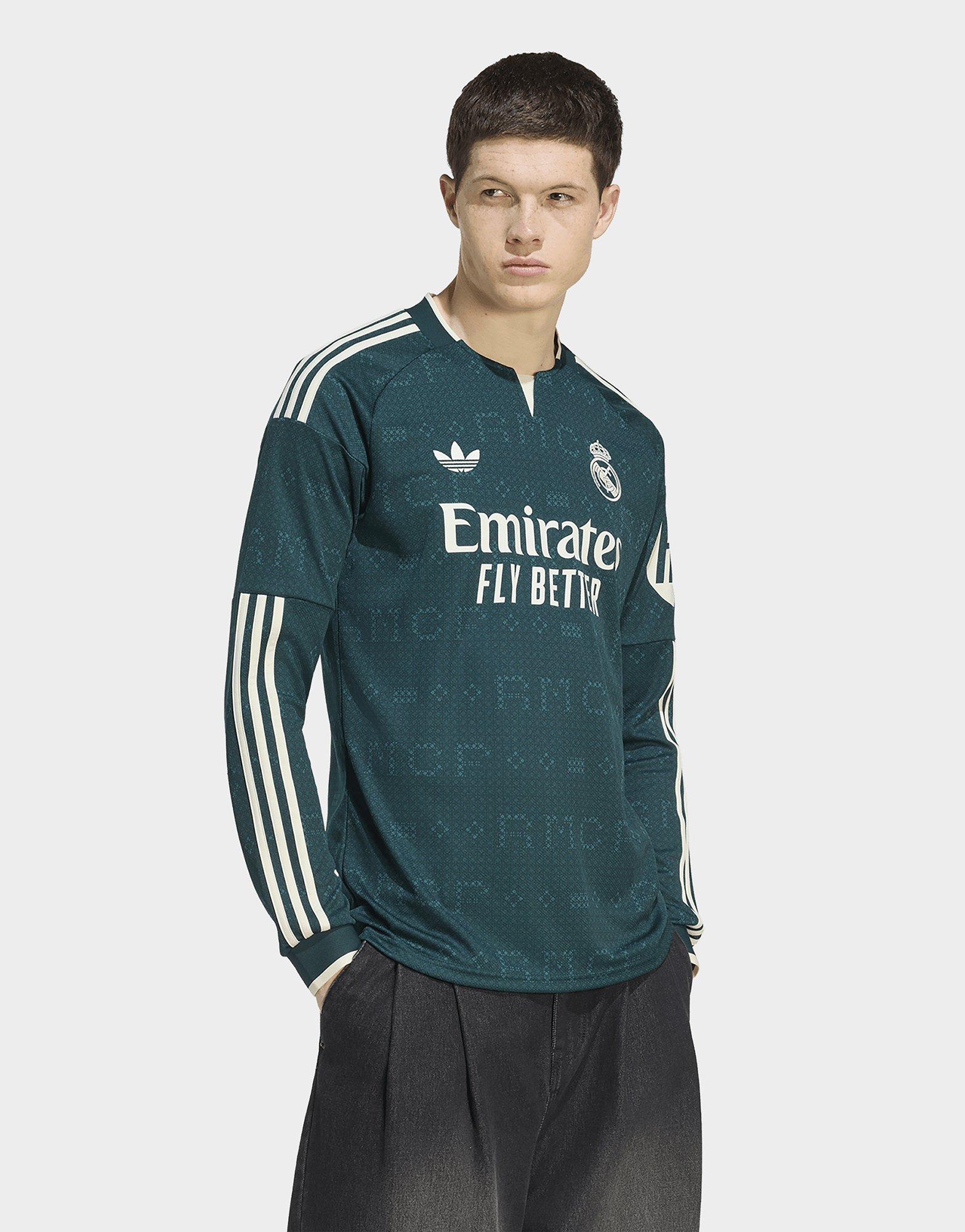 adidas Real Madrid 26/27 Away Jersey Long Sleeve