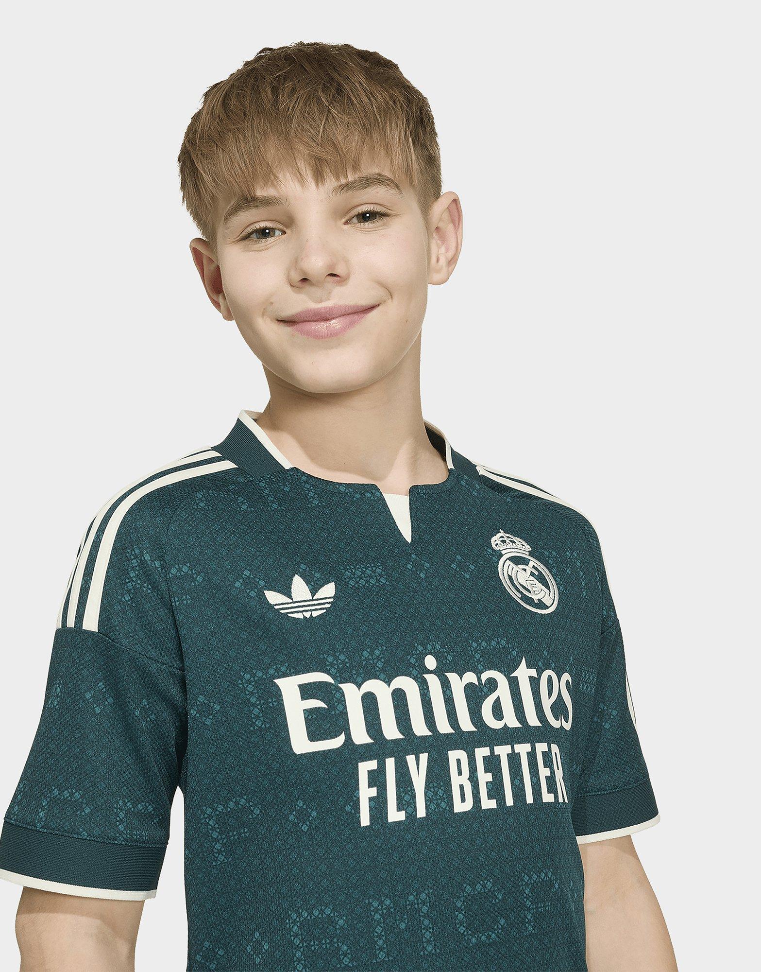adidas Conjunto Segunda Equipación Real Madrid 26/27