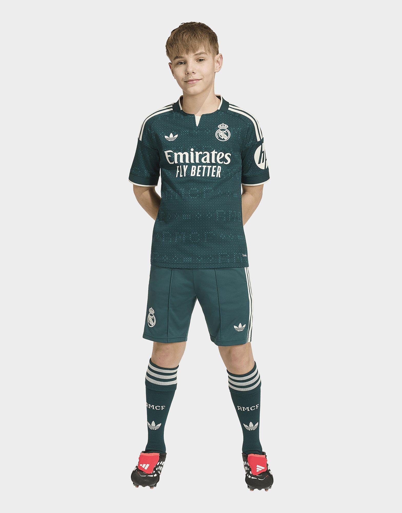 adidas Real Madrid 26/27 Away Kids Kit