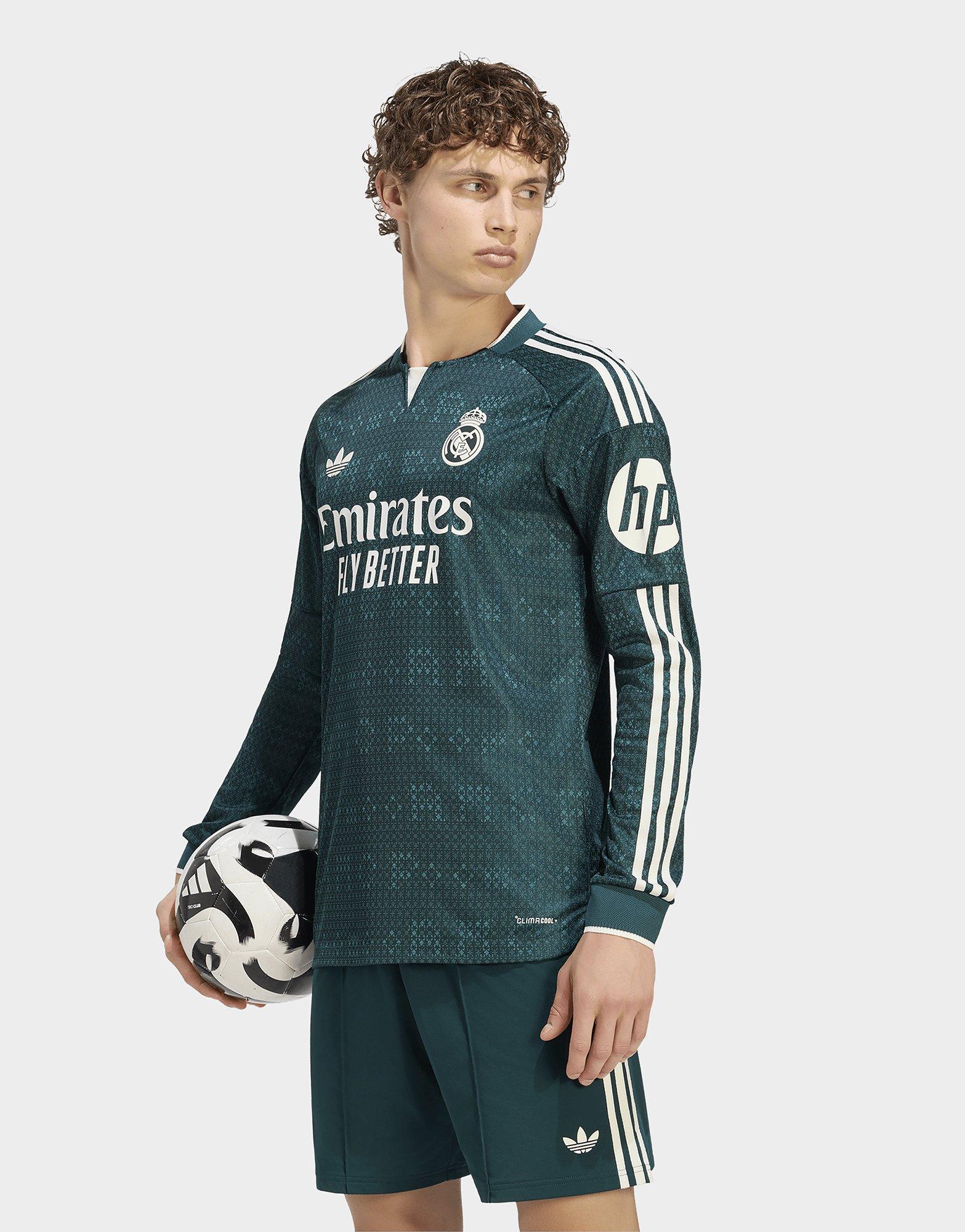 adidas Real Madrid 26/27 Away Authentic Jersey Long Sleeve