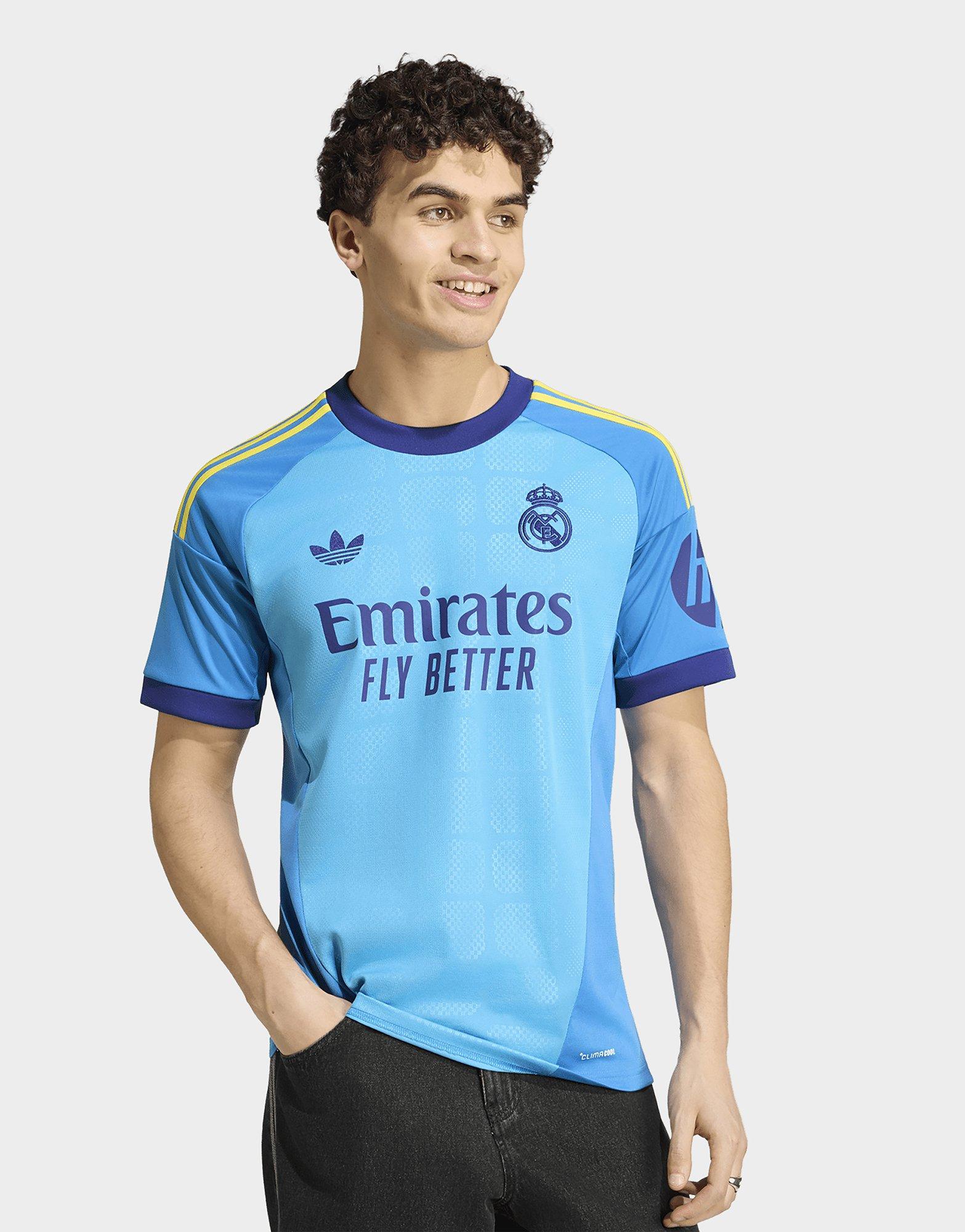 adidas Real Madrid 26/27 Third Goalkeeper Jersey