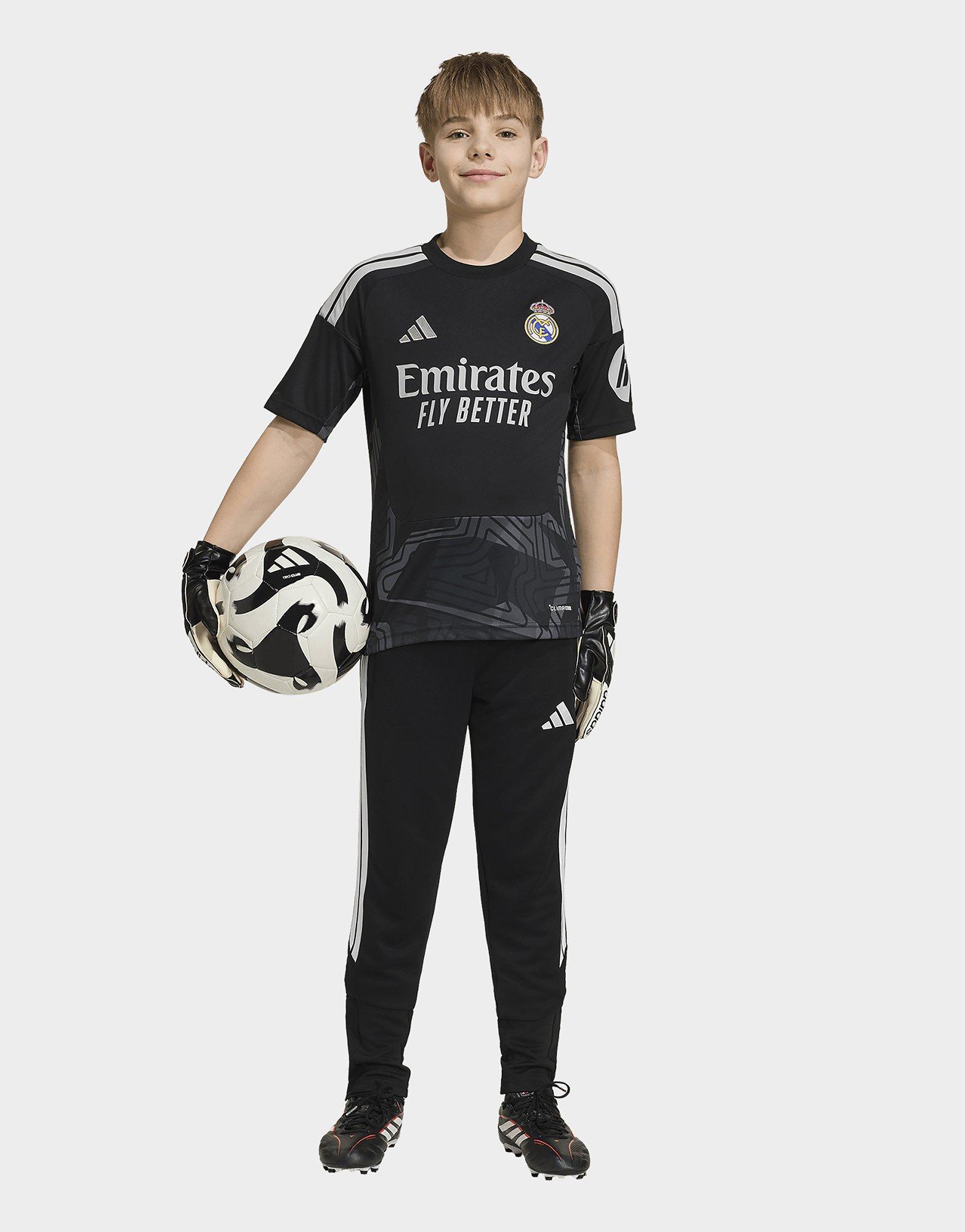 adidas Maillot Gardien De But Domicile Real Madrid 26/27 Enfants