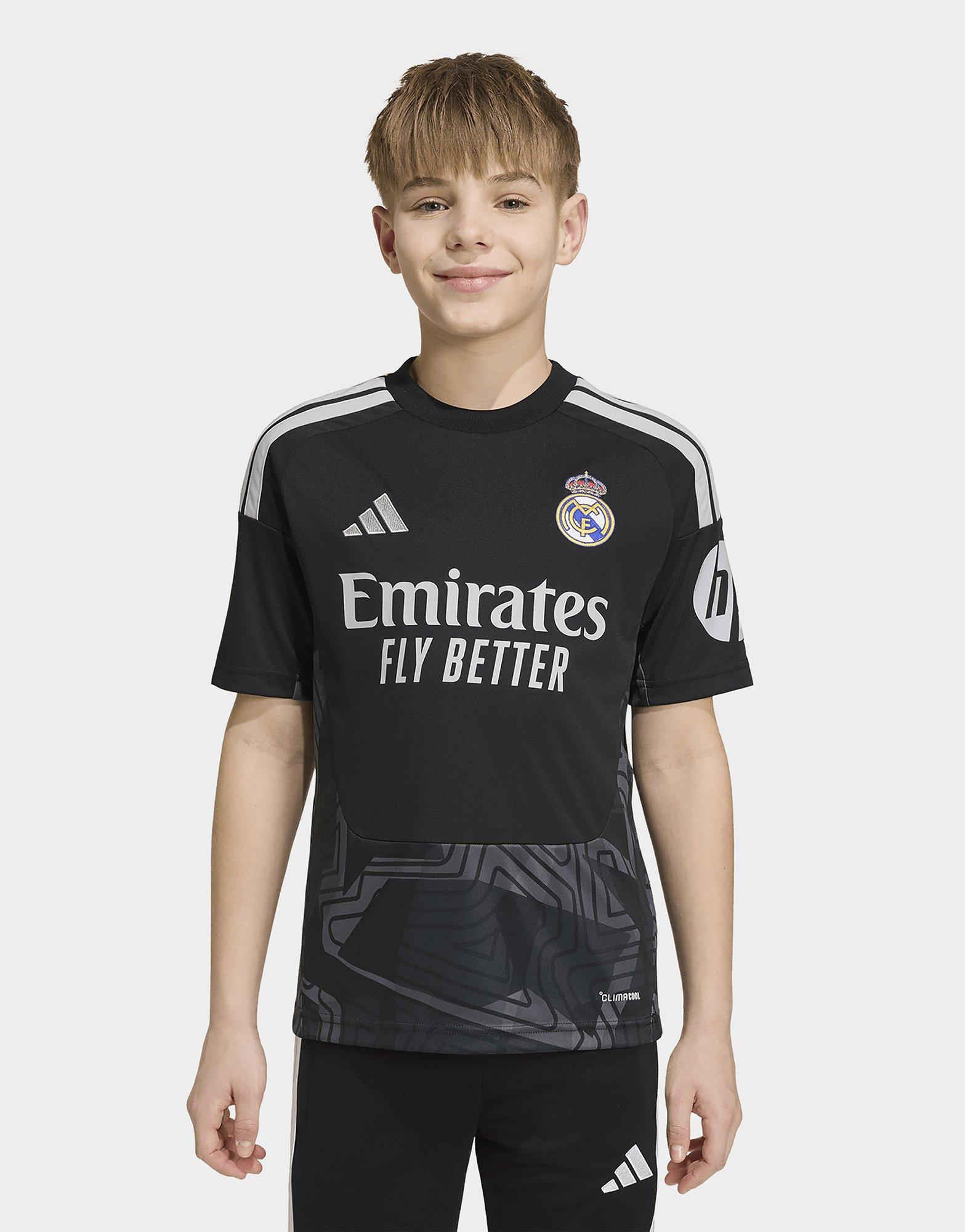 adidas Maglia Da Portiere Home Real Madrid 26/27 Kids
