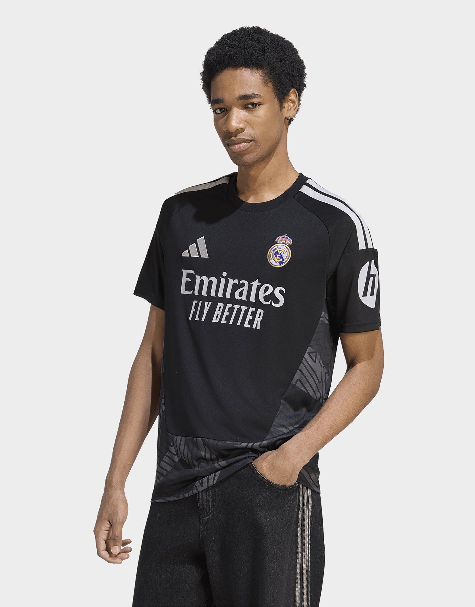 adidas Real Madrid 26/27 Home Goalkeeper Jersey
