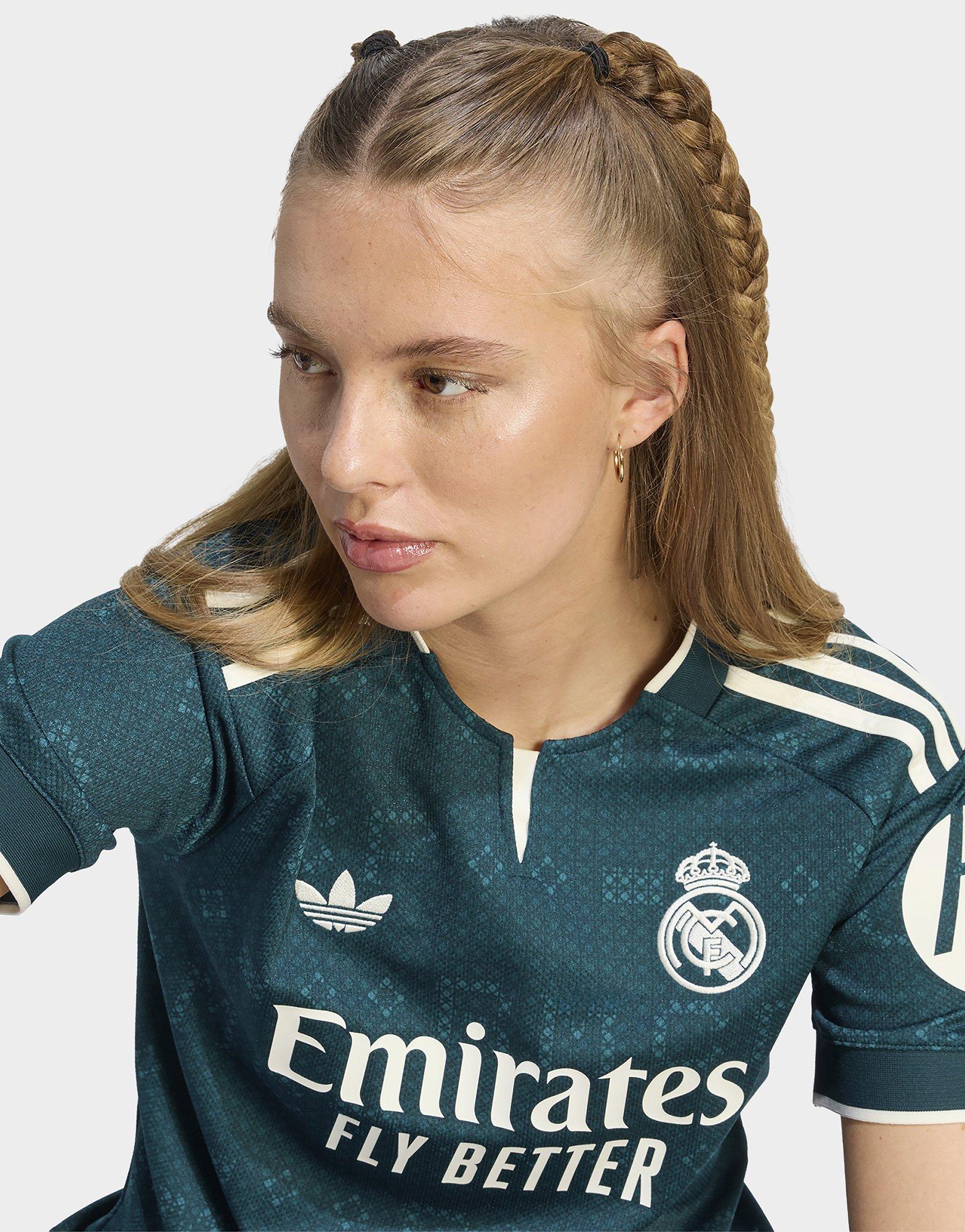 adidas Real Madrid 26/27 Auswärtstrikot