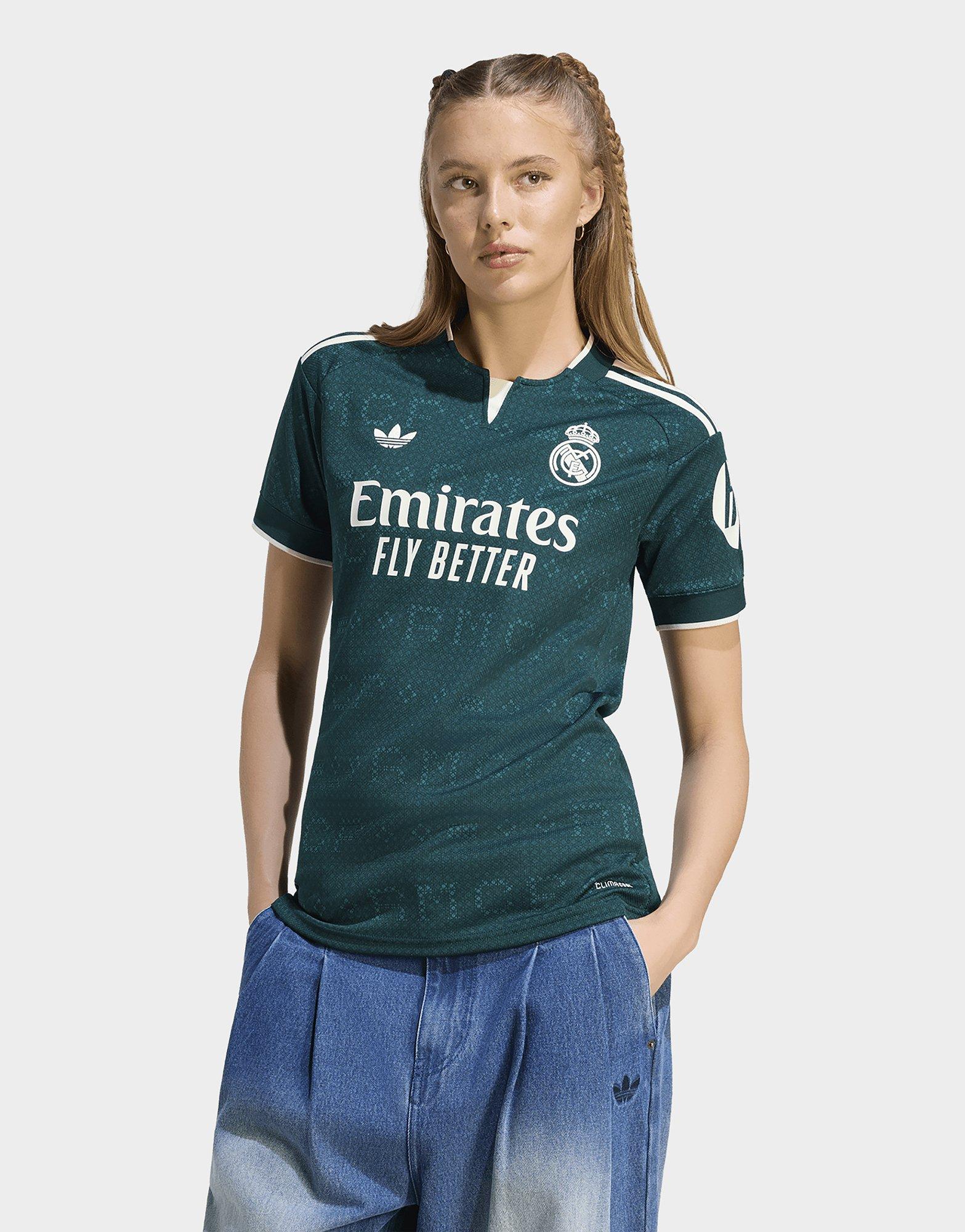 adidas Real Madrid 26/27 Away Jersey