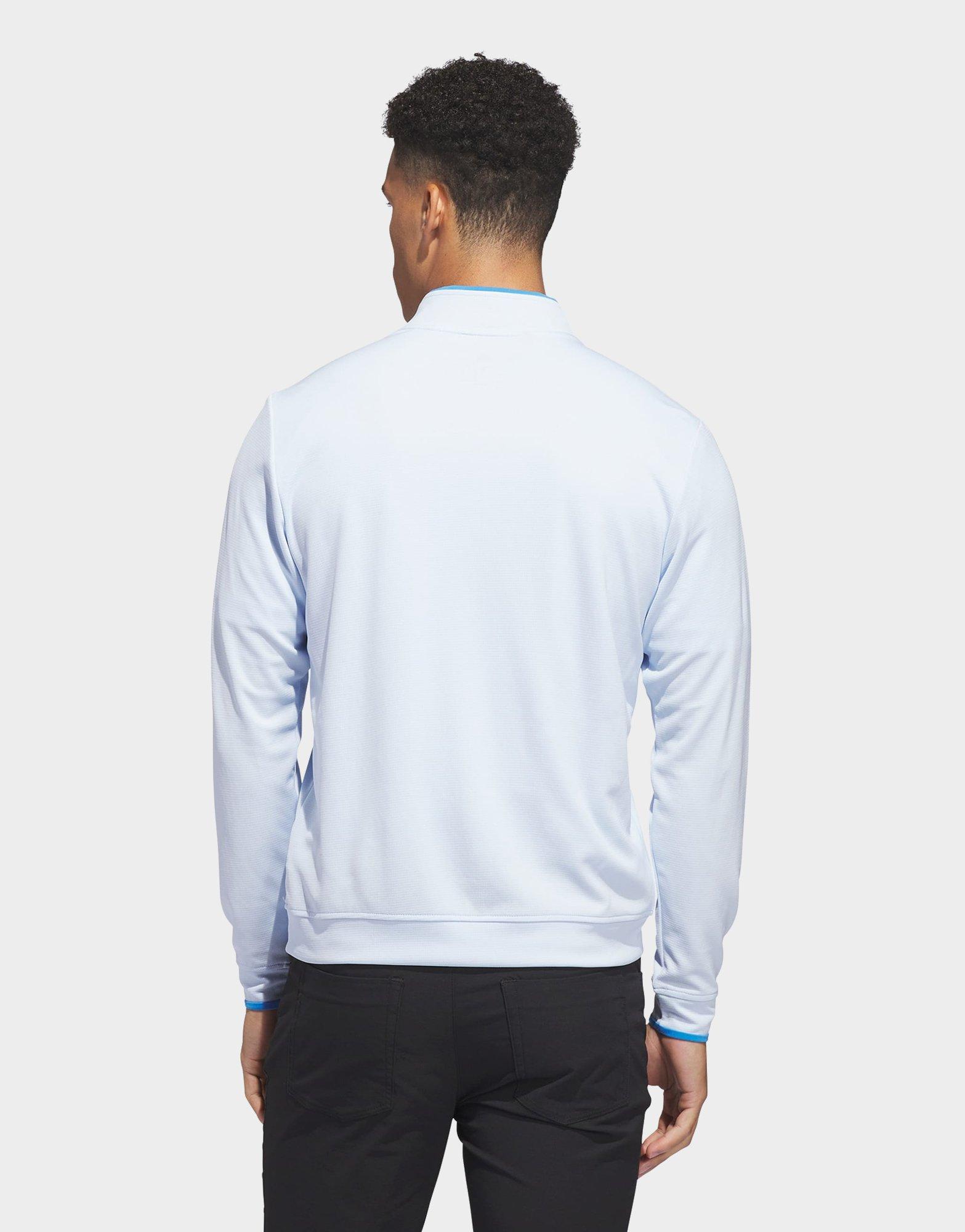 adidas Lichtgewicht Top met Halflange Rits