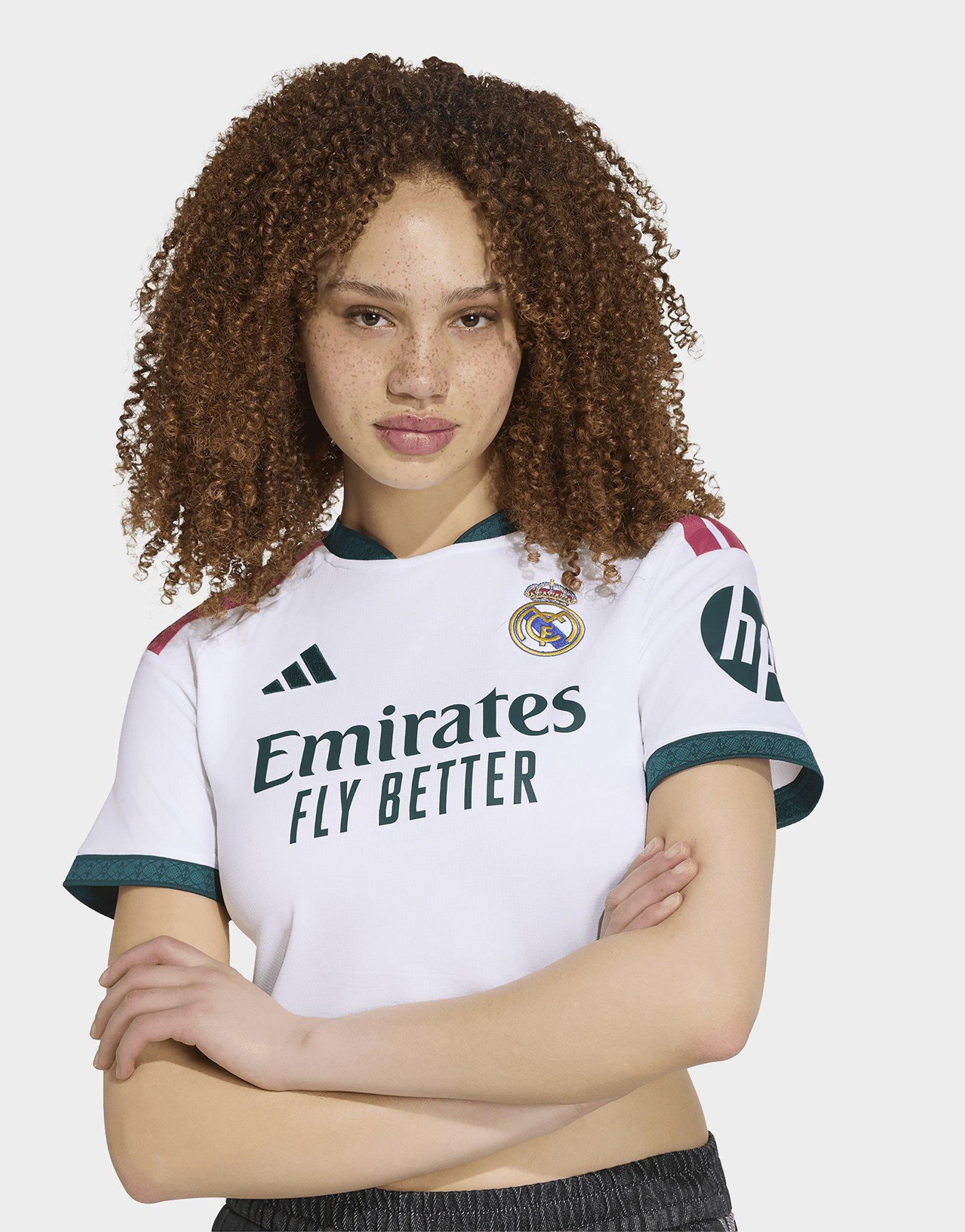 adidas Real Madrid 26/27 Cropped Heimtrikot