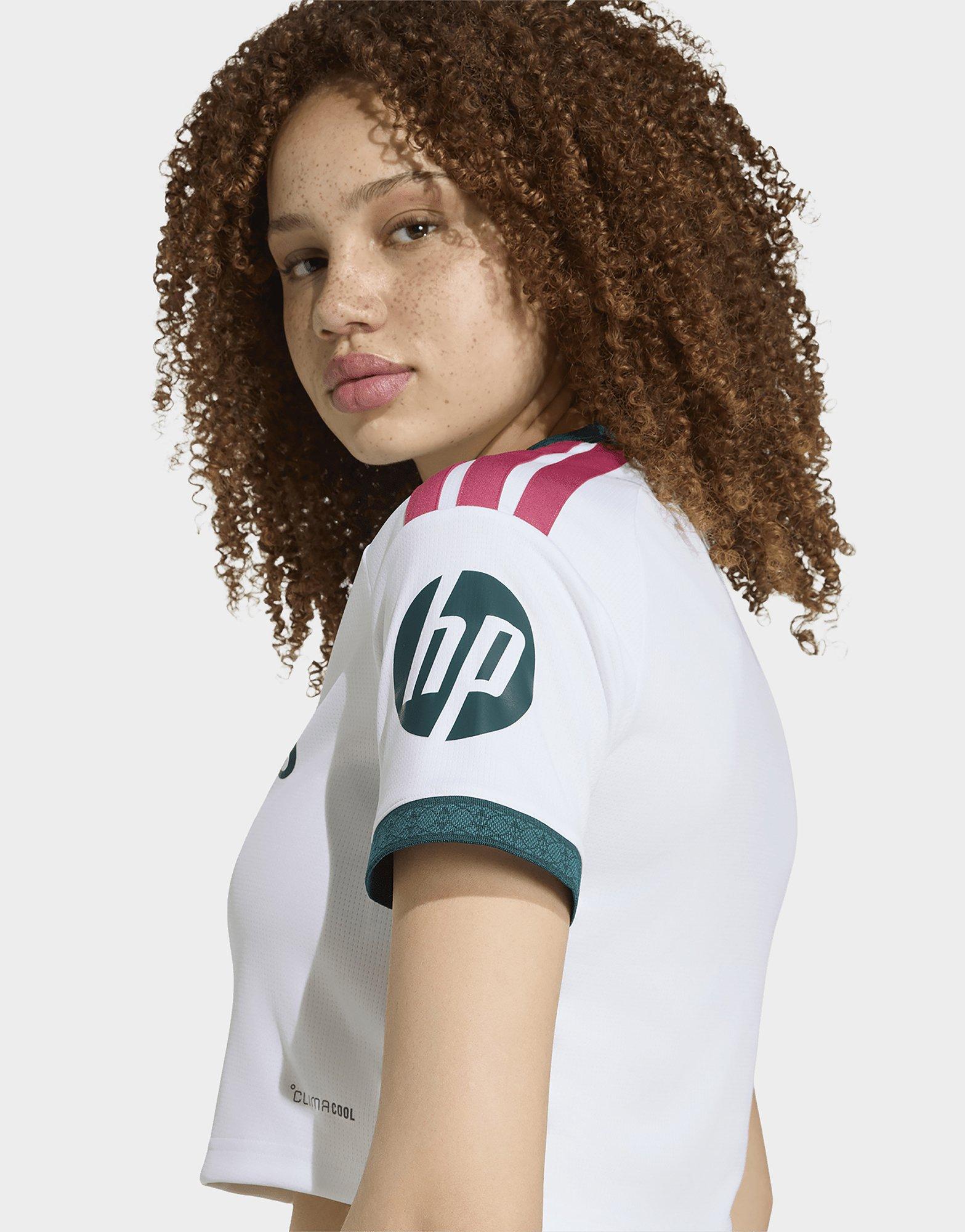 adidas Real Madrid 26/27 Cropped Heimtrikot