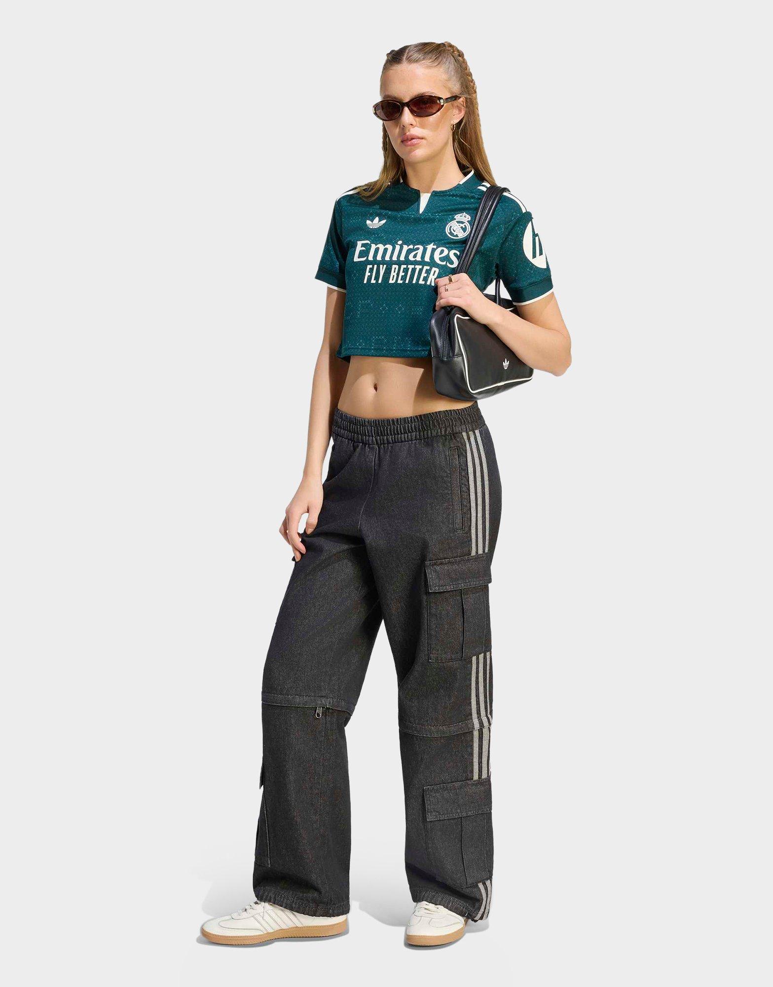 adidas Maillot Cropped Extérieur Real Madrid 26/27