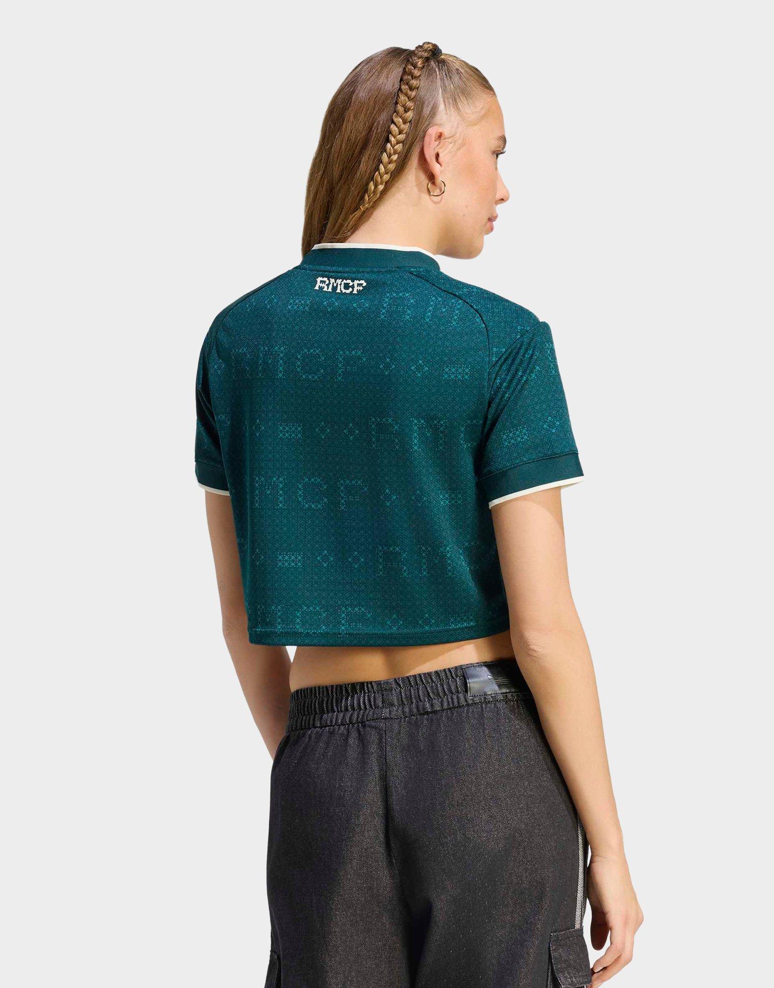 adidas Maillot Cropped Extérieur Real Madrid 26/27