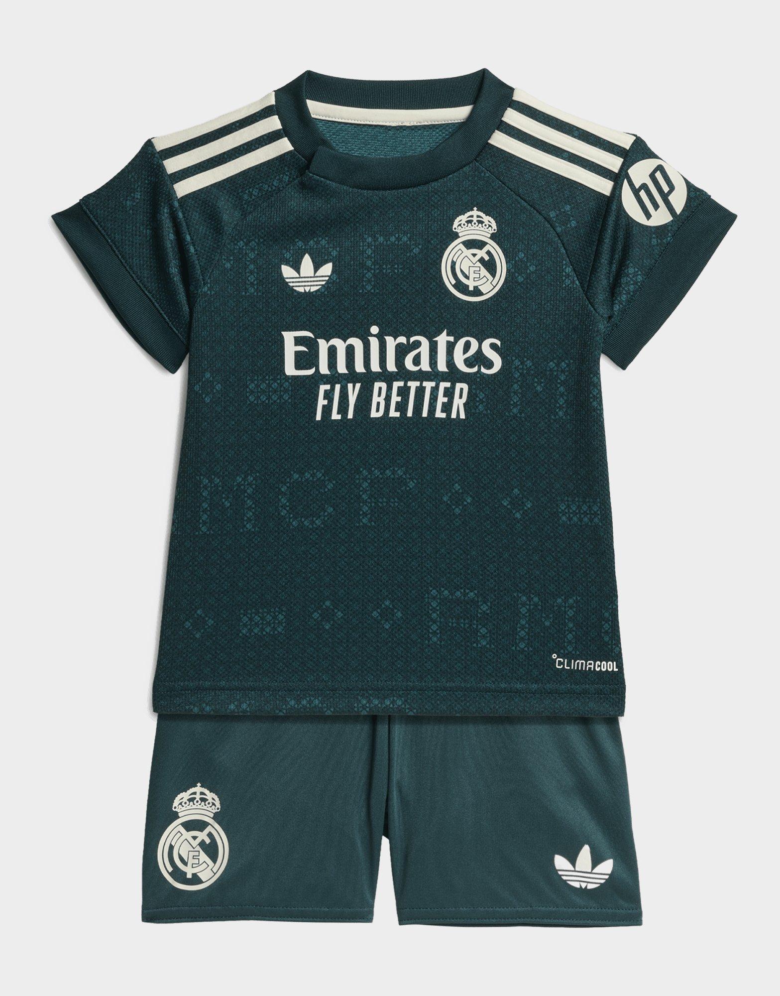 adidas Real Madrid 26/27 Away Baby Kit
