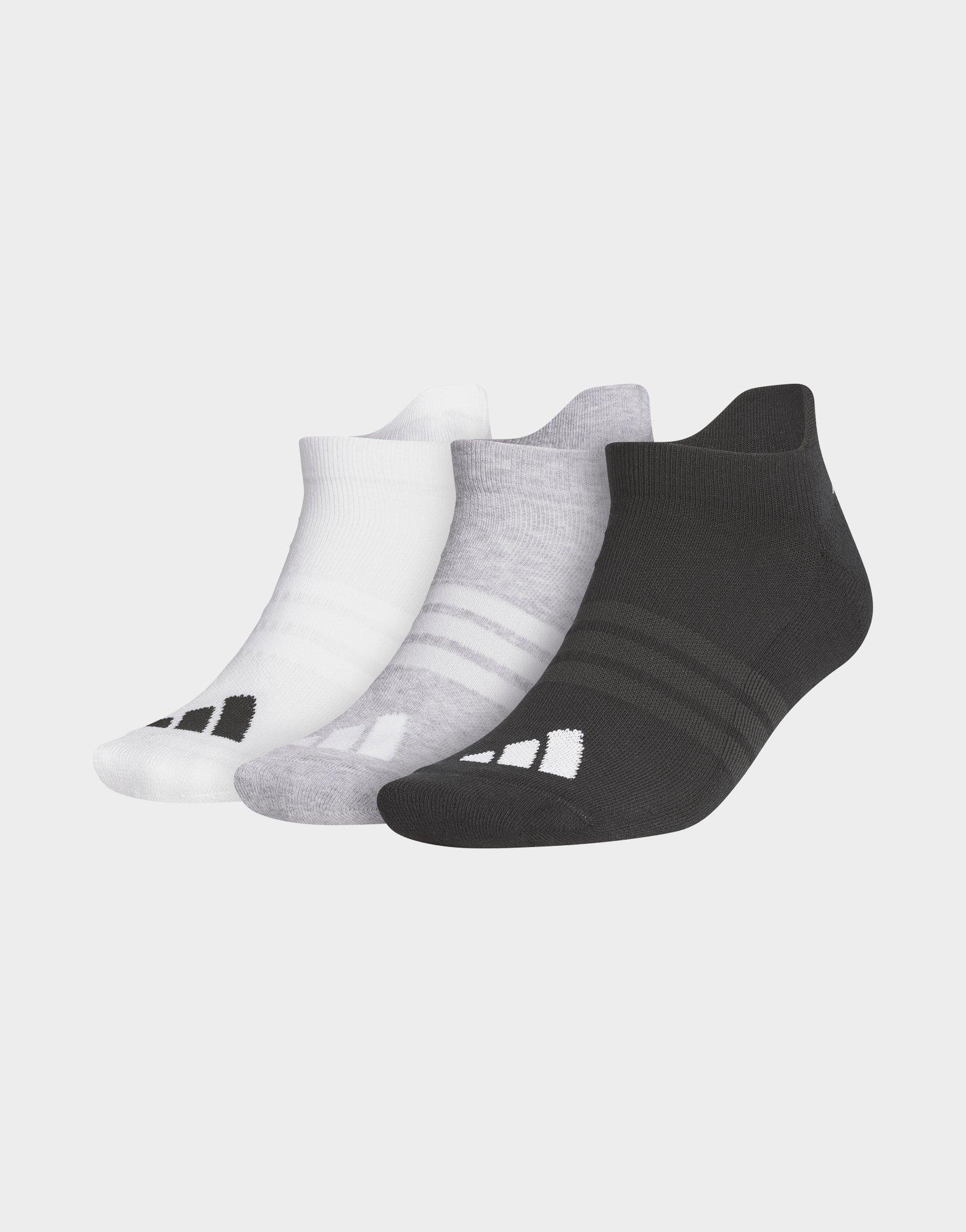 adidas Performance 3 Pk Ankle Socks