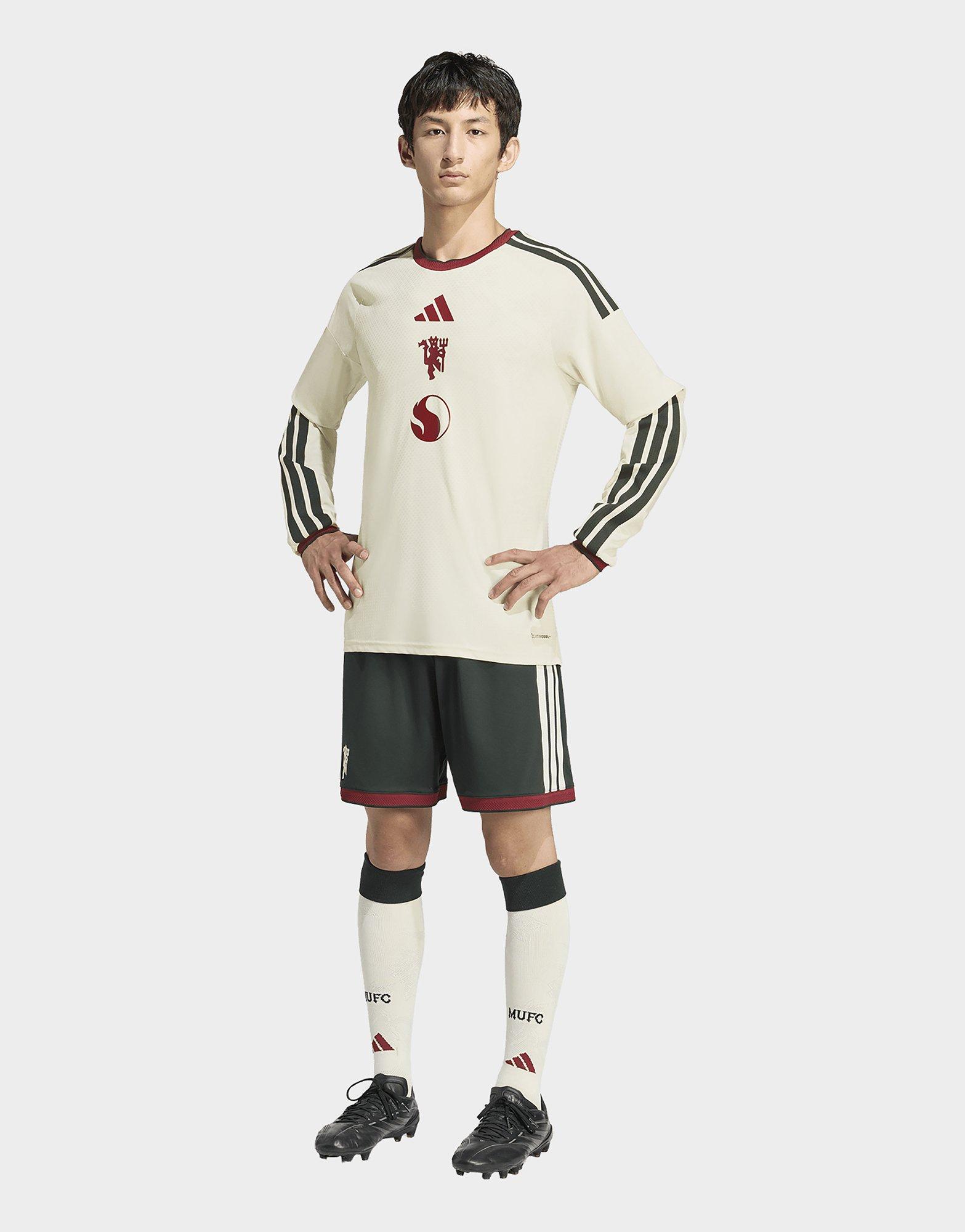 adidas Manchester United 26/27 Authentiek Derde Shirt Met Lange Mouwen