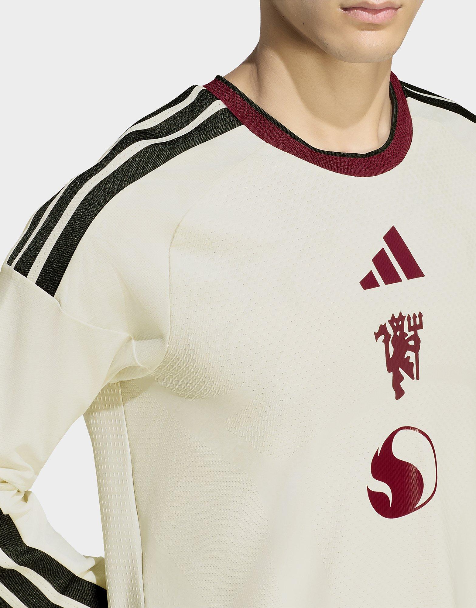 adidas Manchester United 26/27 Authentiek Derde Shirt Met Lange Mouwen