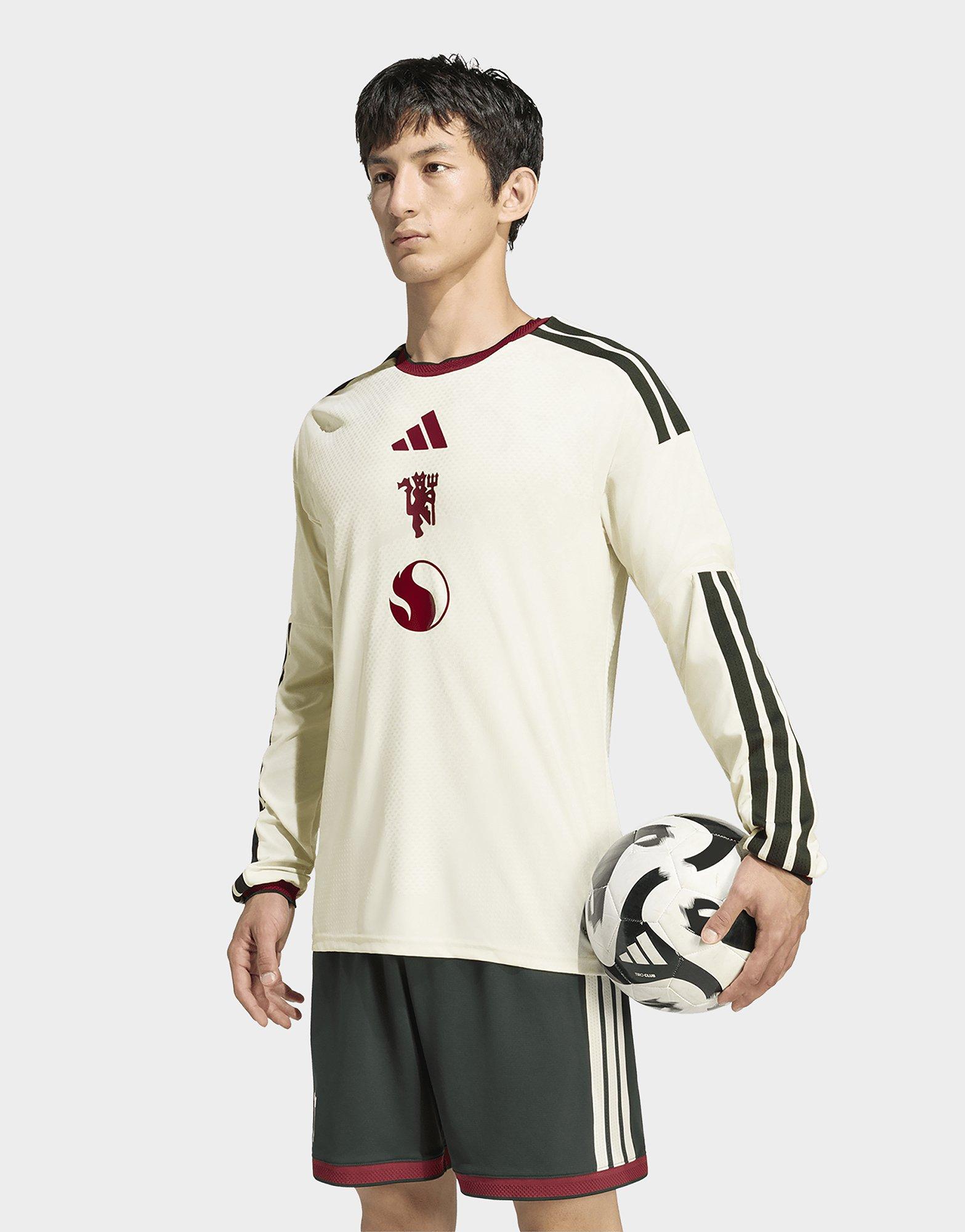 adidas Manchester United 26/27 Authentiek Derde Shirt Met Lange Mouwen