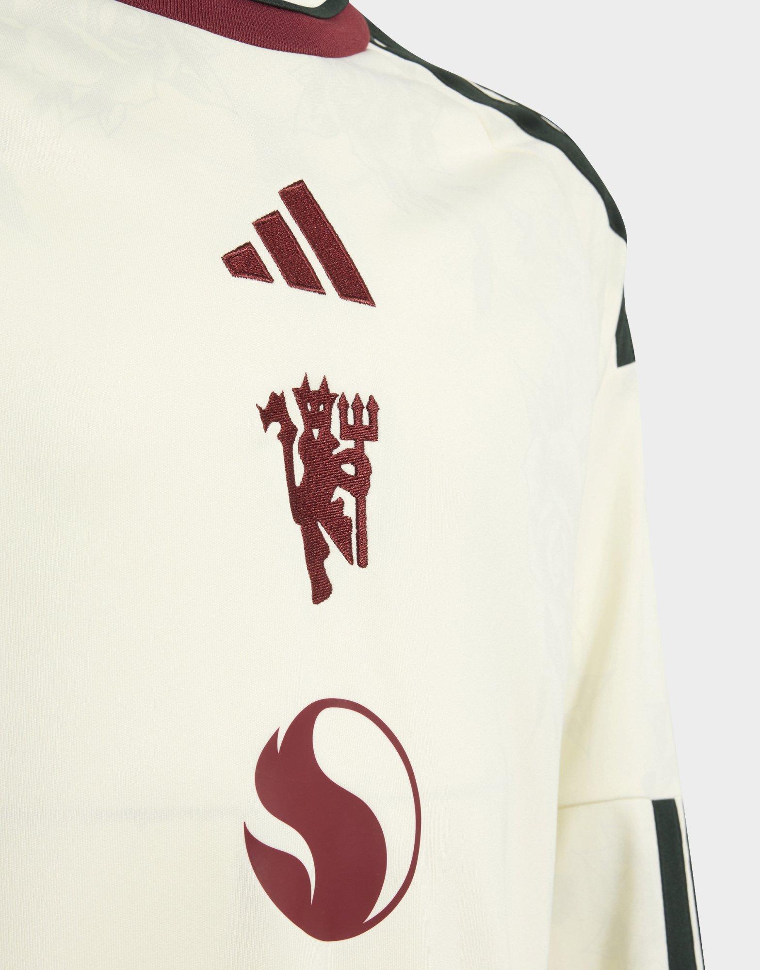 adidas Manchester United 26/27 Derde Shirt Met Lange Mouwen Kids