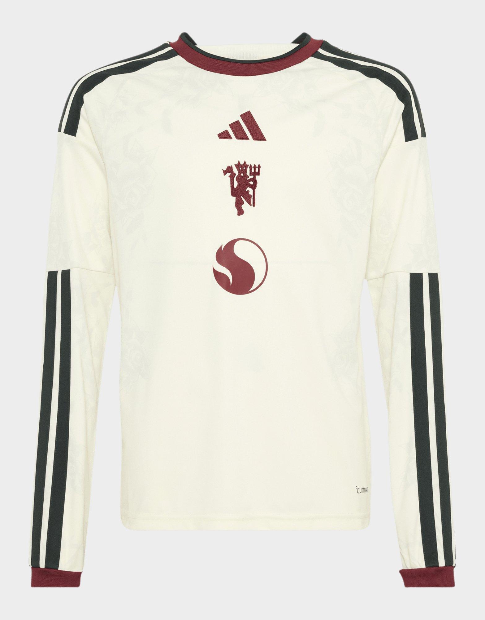 adidas Manchester United 26/27 Derde Shirt Met Lange Mouwen Kids