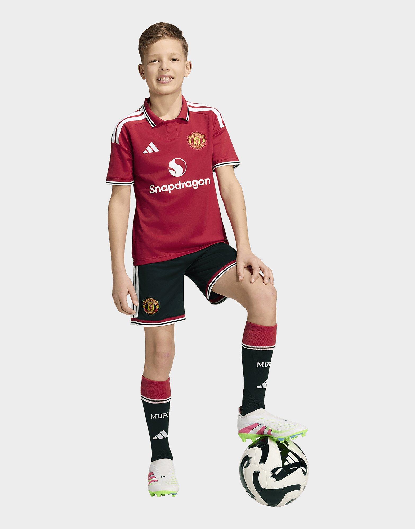 adidas Short Domicile Manchester United 26/27 Enfants