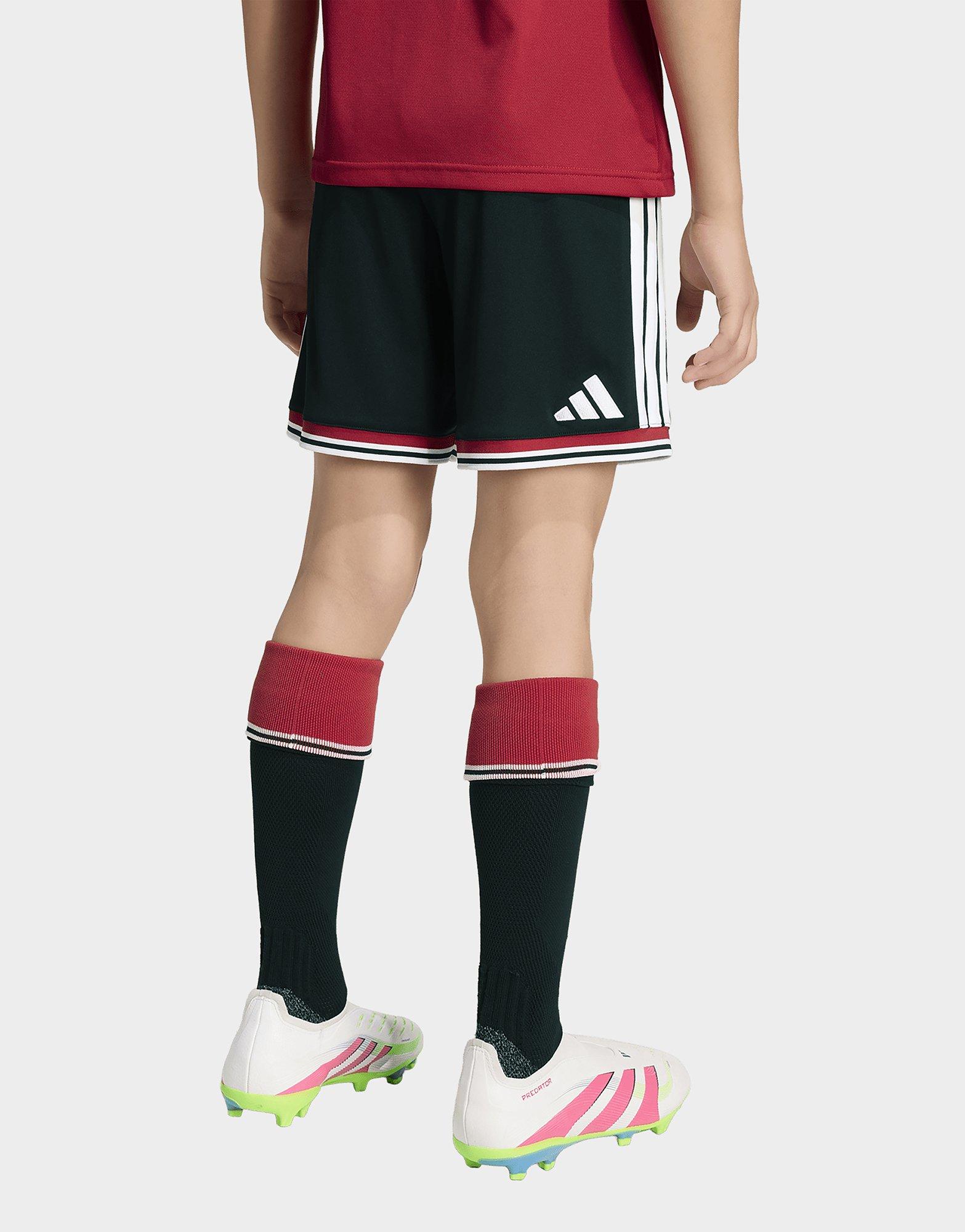 adidas Short Domicile Manchester United 26/27 Enfants