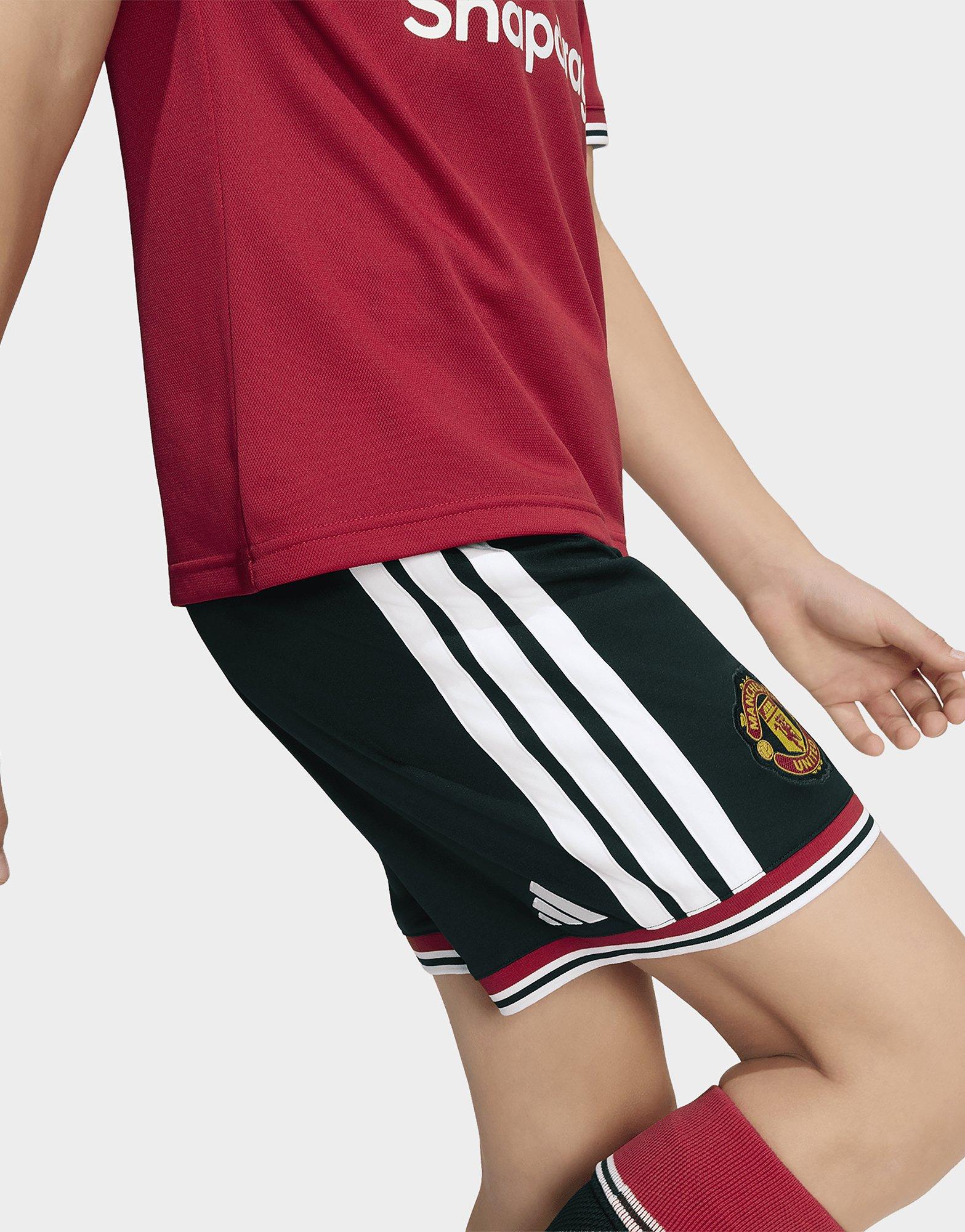 adidas Short Domicile Manchester United 26/27 Enfants