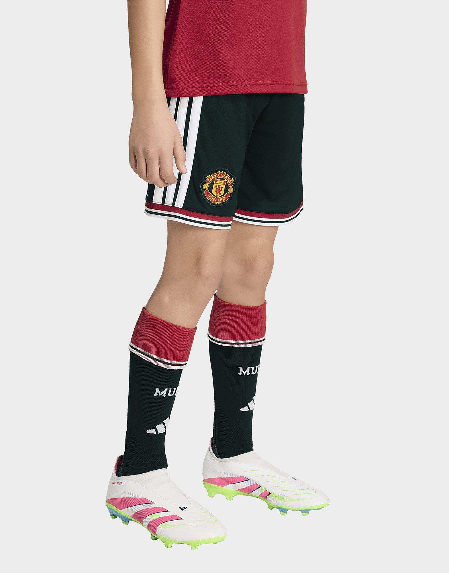adidas Manchester United FC 2026/27 Home Shorts Junior