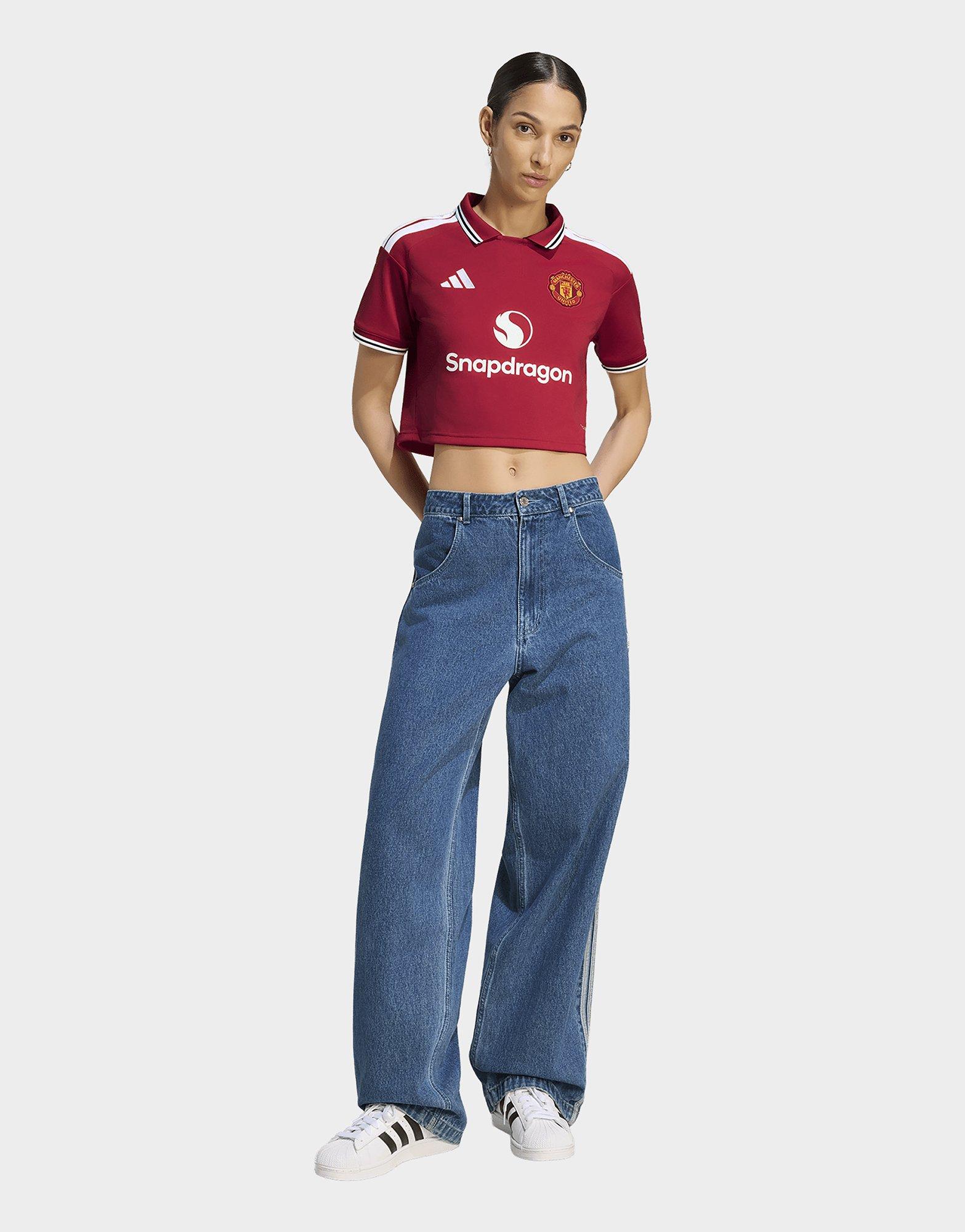 adidas Maillot Domicile Manchester United 26/27 Crop