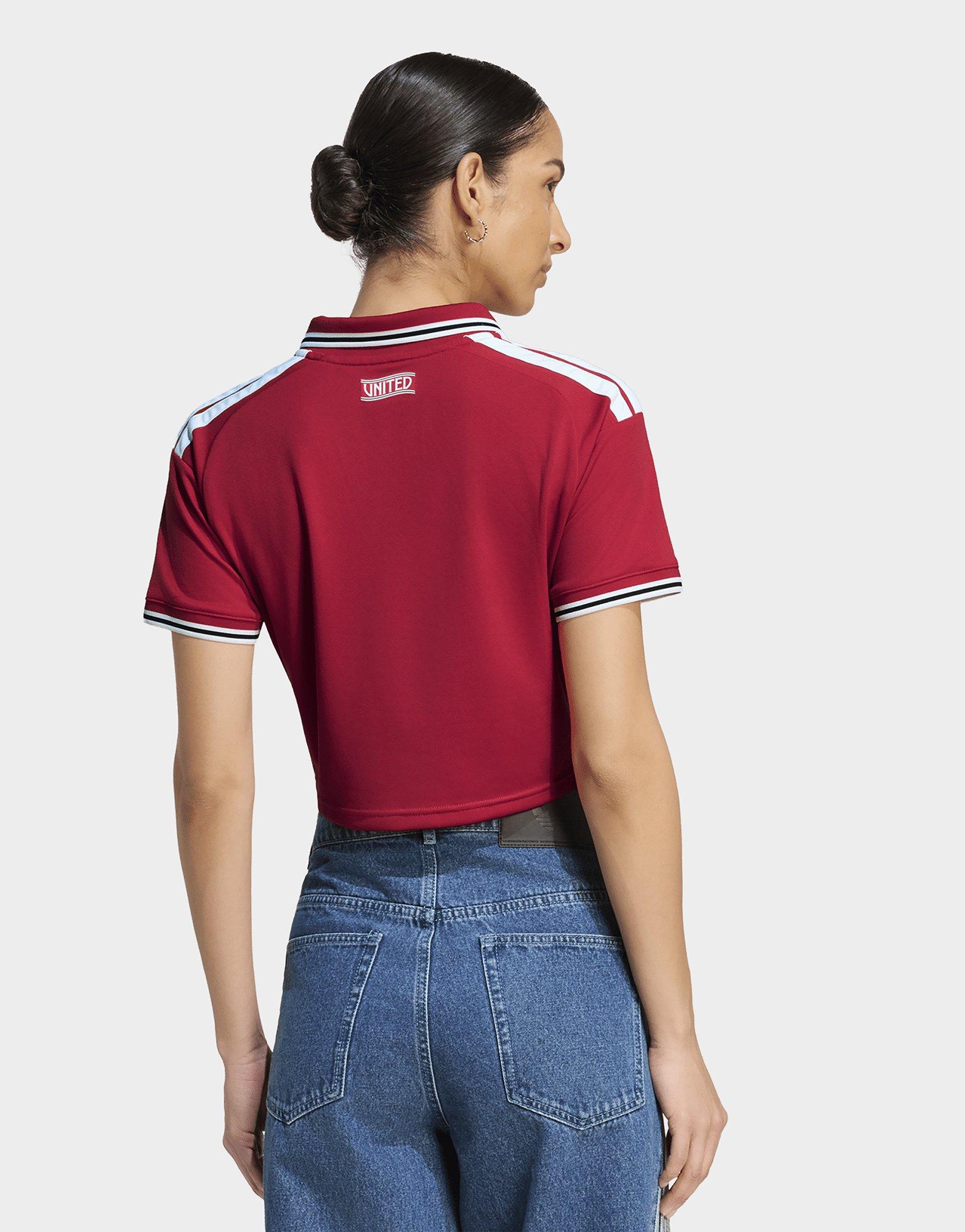 adidas Maillot Domicile Manchester United 26/27 Crop