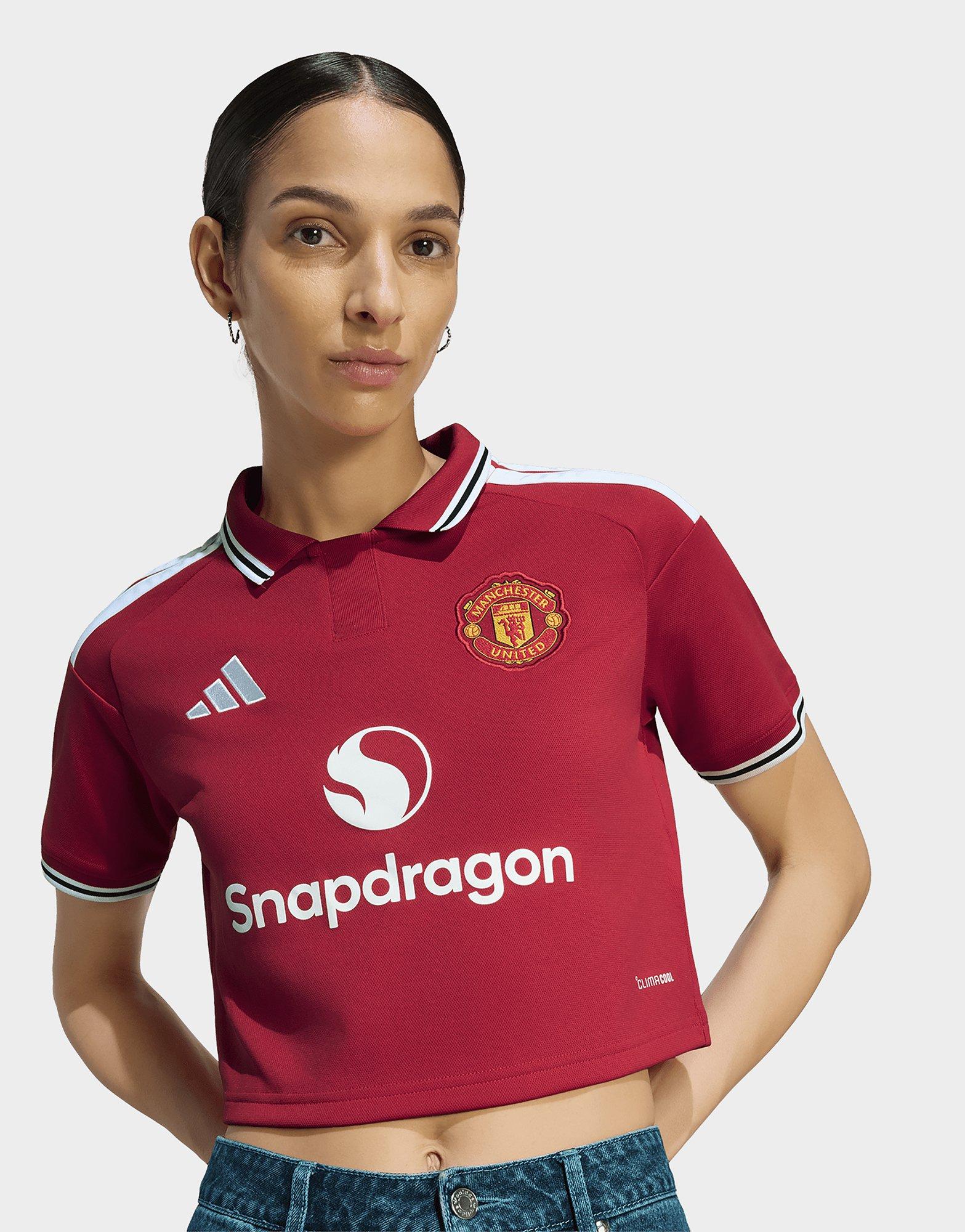 adidas Maillot Domicile Manchester United 26/27 Crop