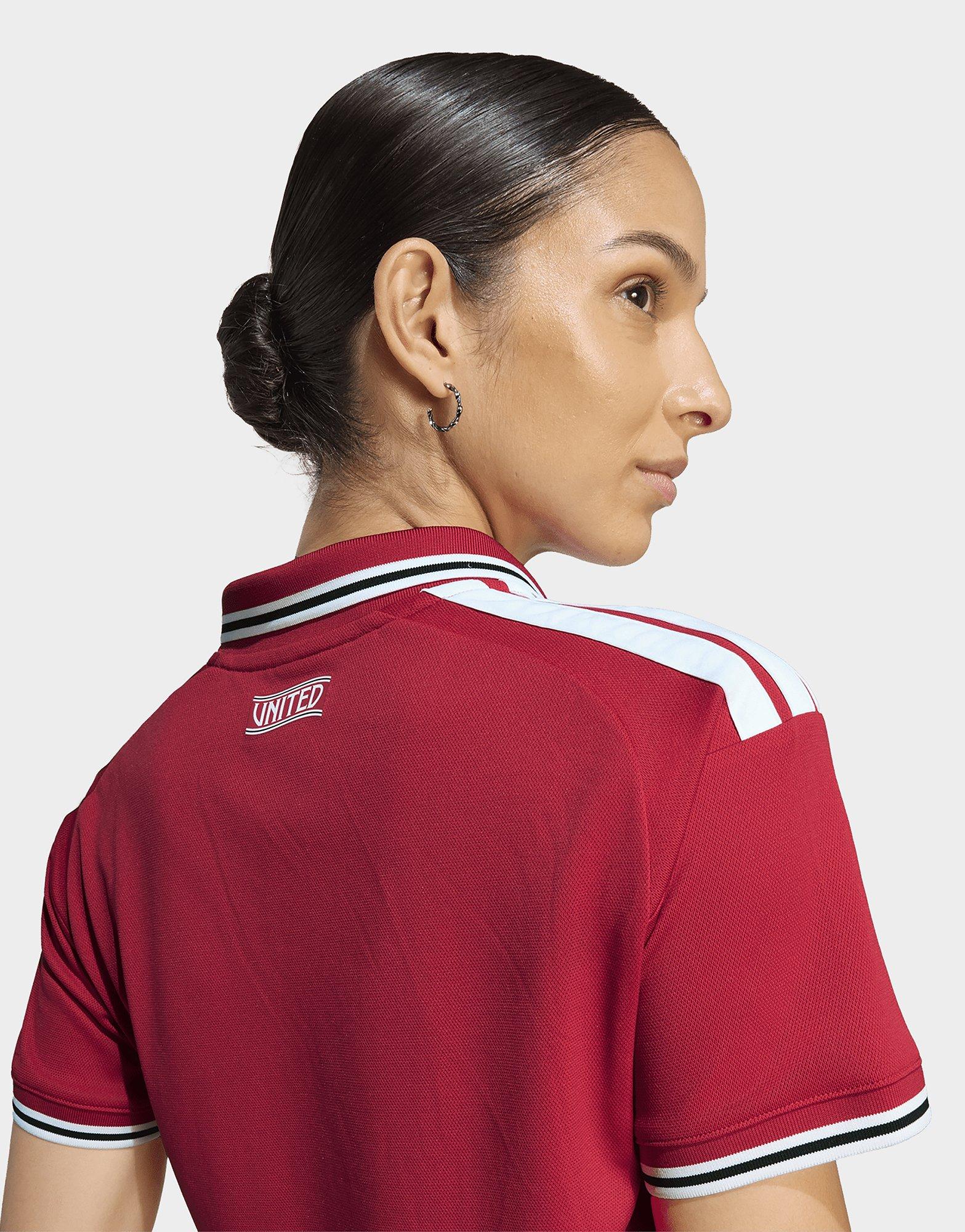 adidas Maillot Domicile Manchester United 26/27 Crop