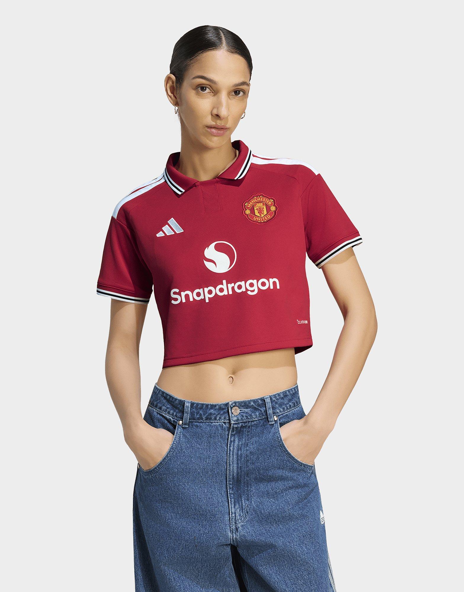 adidas Manchester United 26/27 Home Jersey Crop