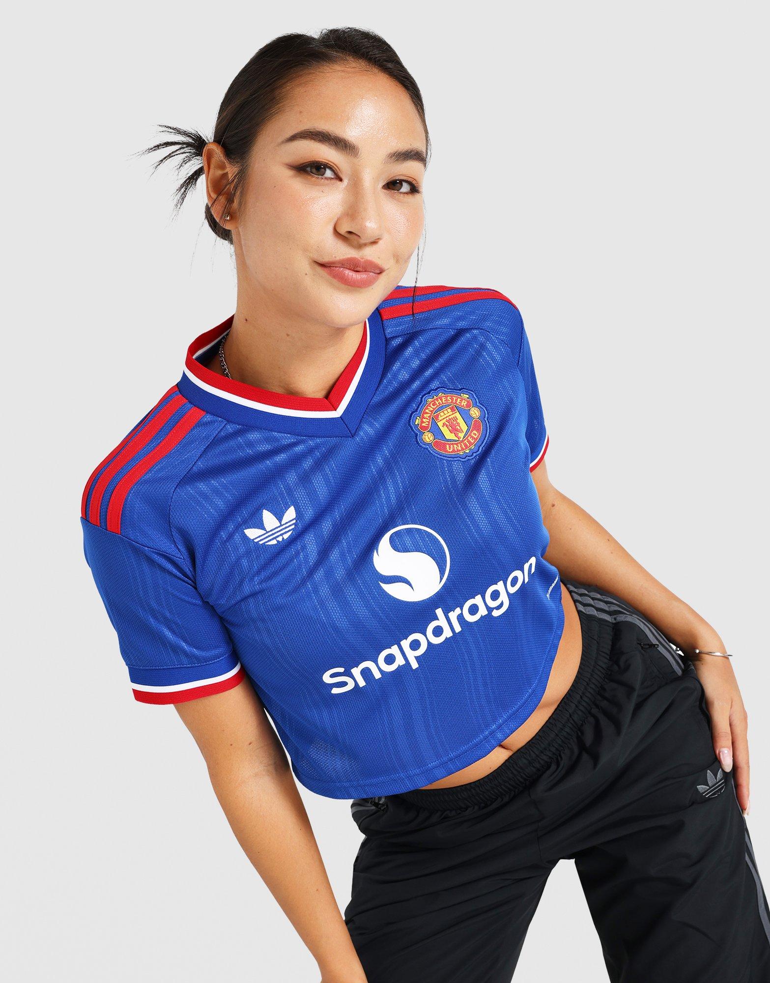 adidas Manchester United 26/27 Away Jersey Crop