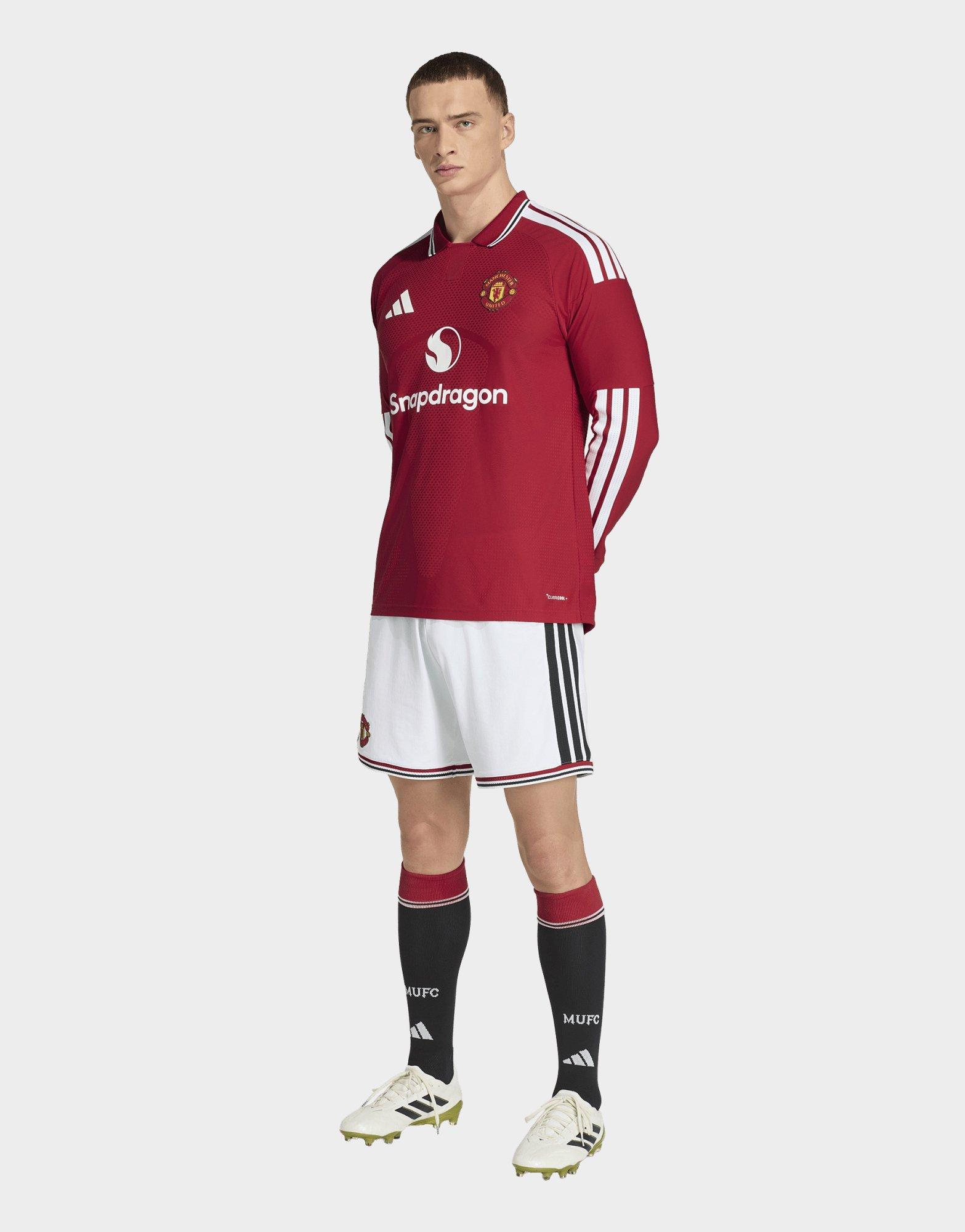adidas Maillot Manches Longues Domicile Manchester United 26/27 Authentique