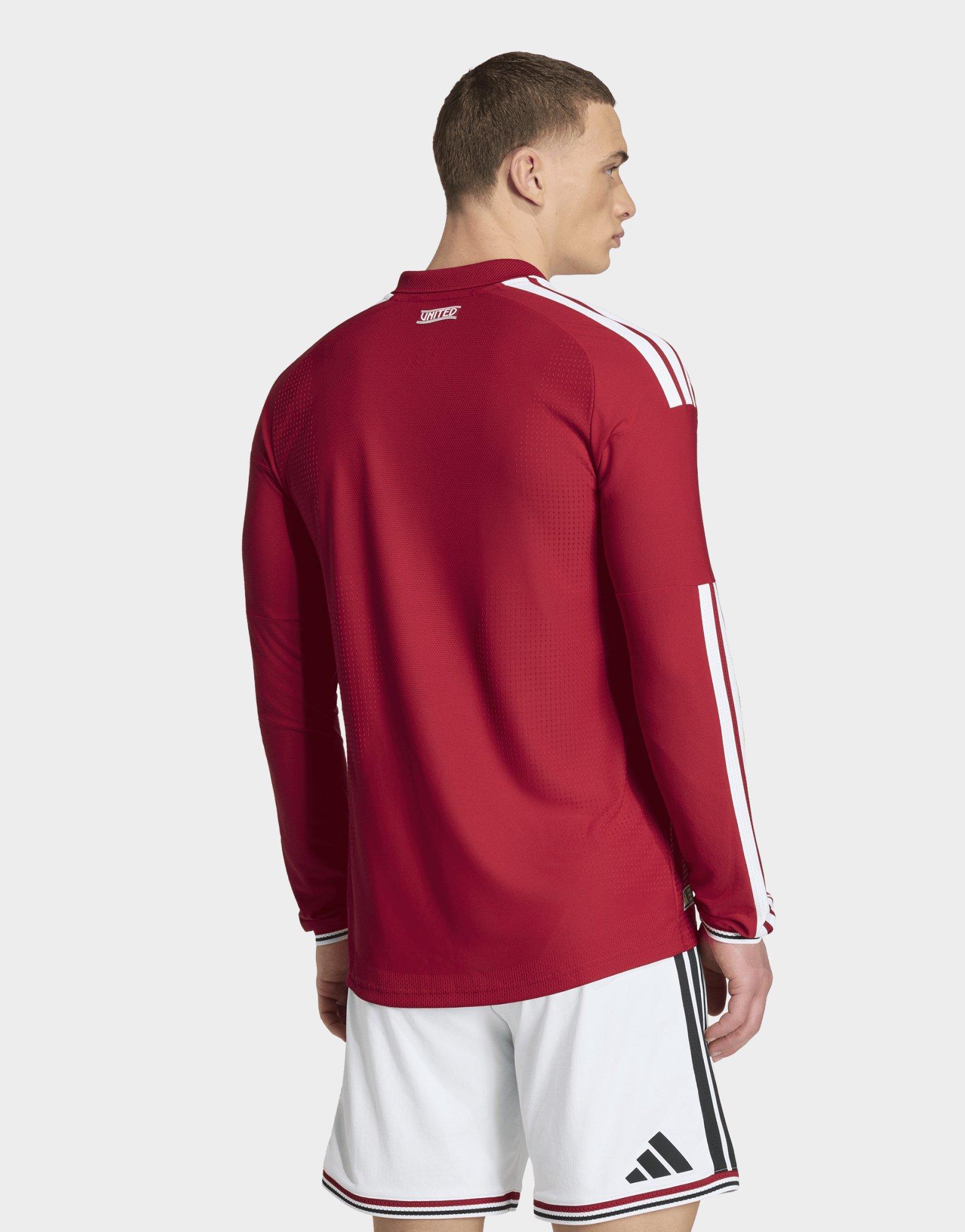 adidas Maillot Manches Longues Domicile Manchester United 26/27 Authentique