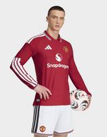 adidas Manchester United 26/27 Home Authentic Jersey Long Sleeve