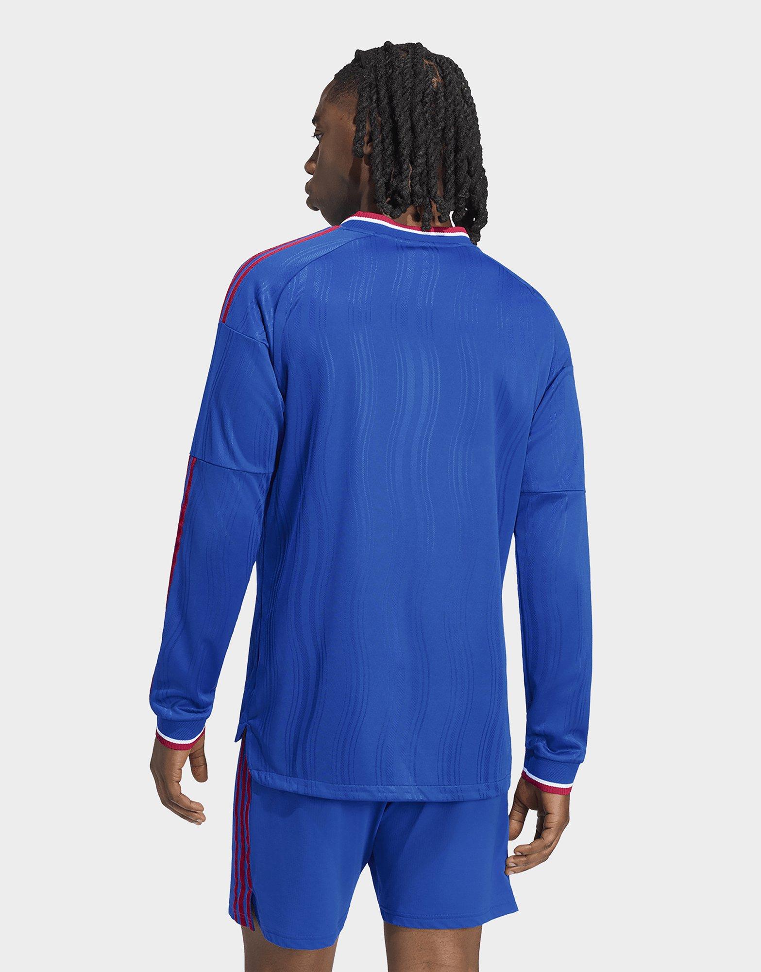 adidas Manchester United 26/27 Authentic Auswärtstrikot, Langärmelig