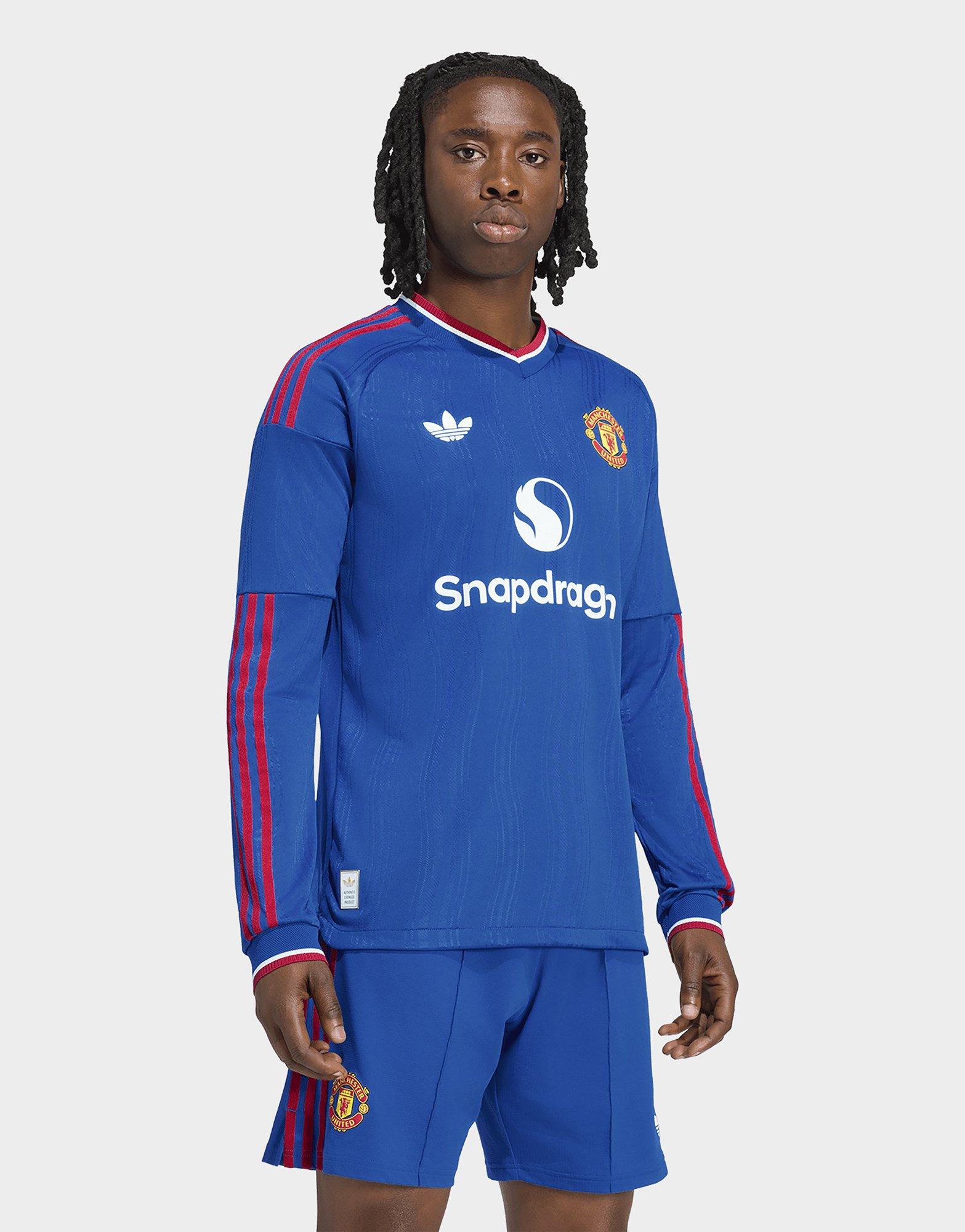 adidas Manchester United 26/27 Away Authentic Jersey Longsleeve