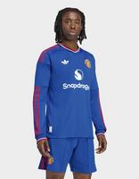adidas Manchester United 26/27 Away Authentic Jersey Longsleeve