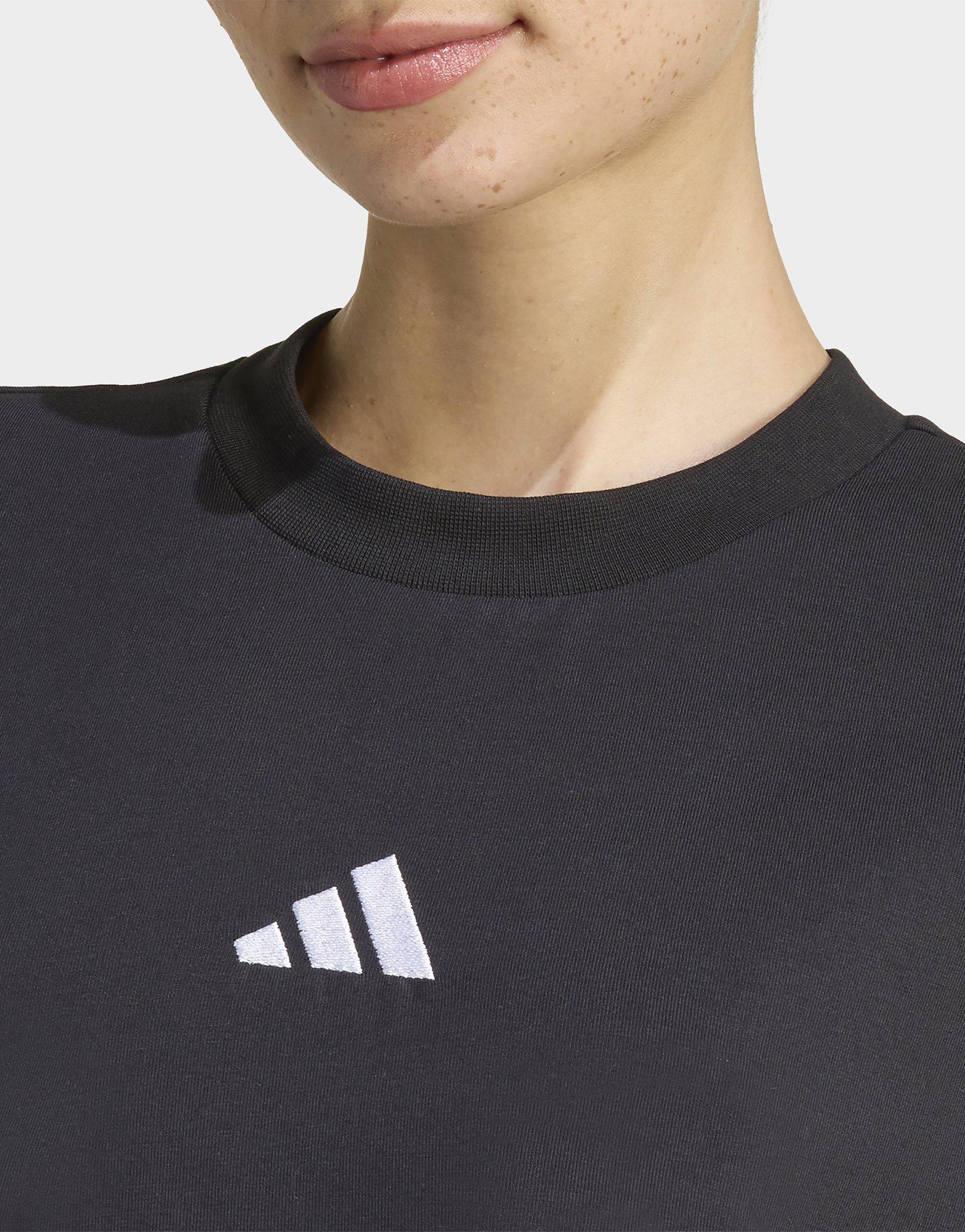 adidas Robe T-shirt 3 Bandes Essentials