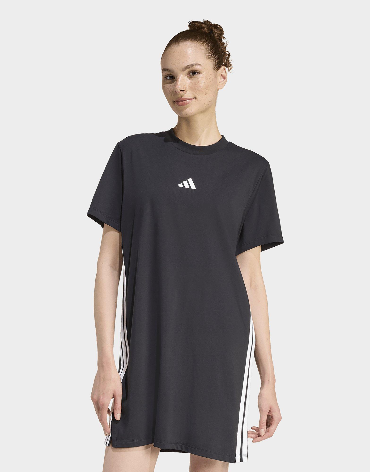 adidas T-shirt Dress Essentials 3-stripes