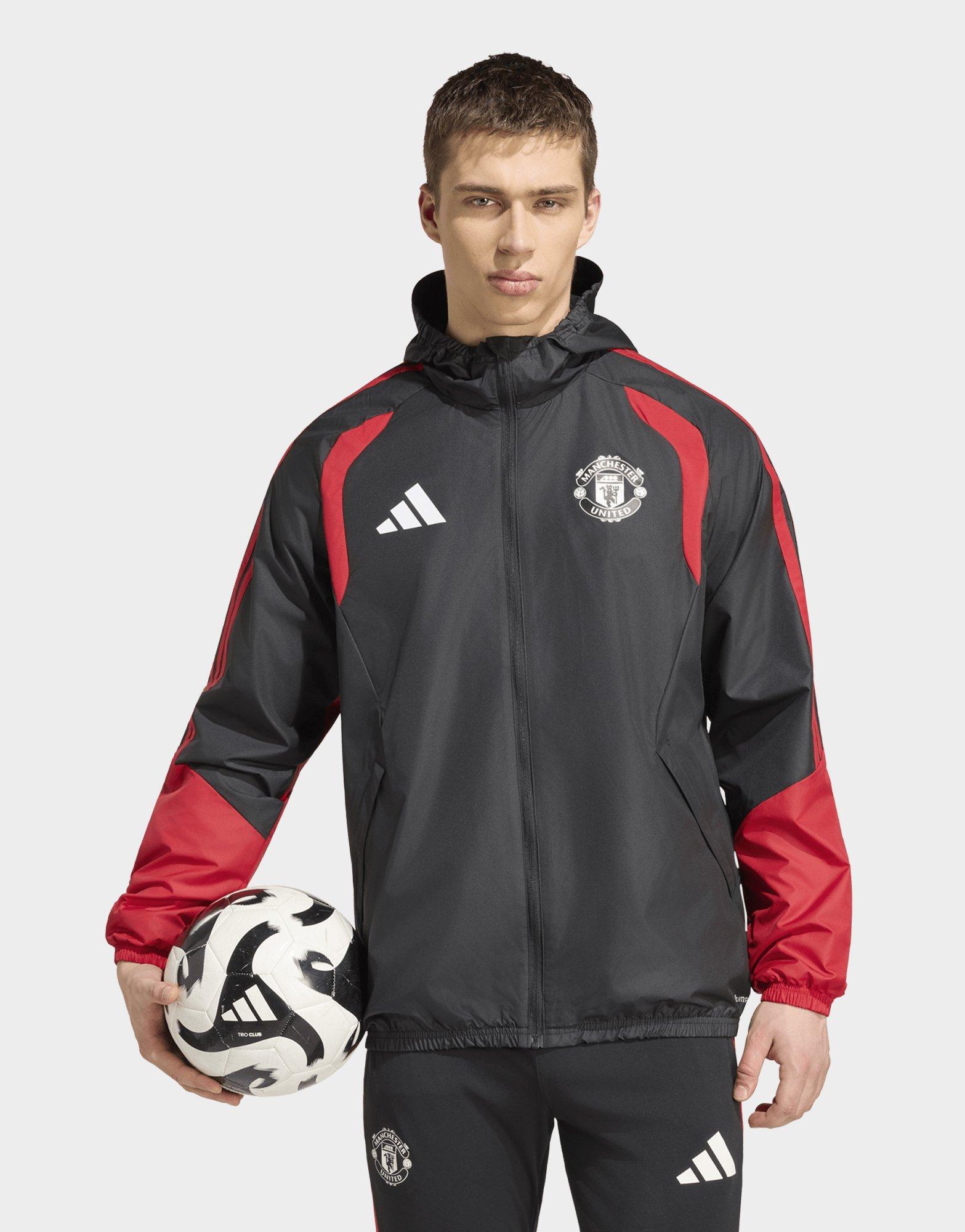 adidas Manchester United 26/27 Tiro All Weather Jacket