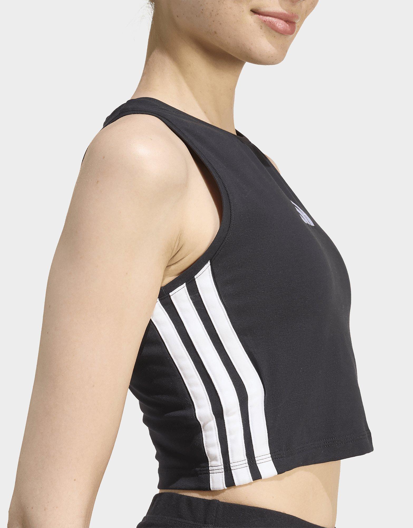 adidas Débardeur Matelassé 3 Bandes Essentials