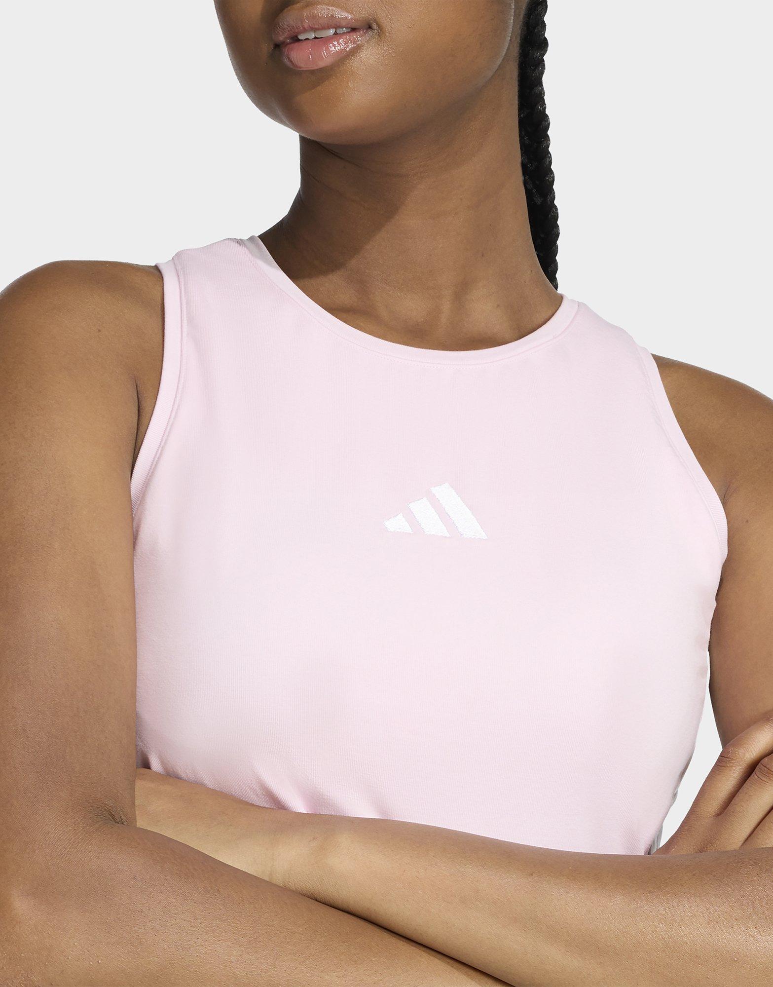 adidas Essentials 3-streifen Gepolstertes Tanktop