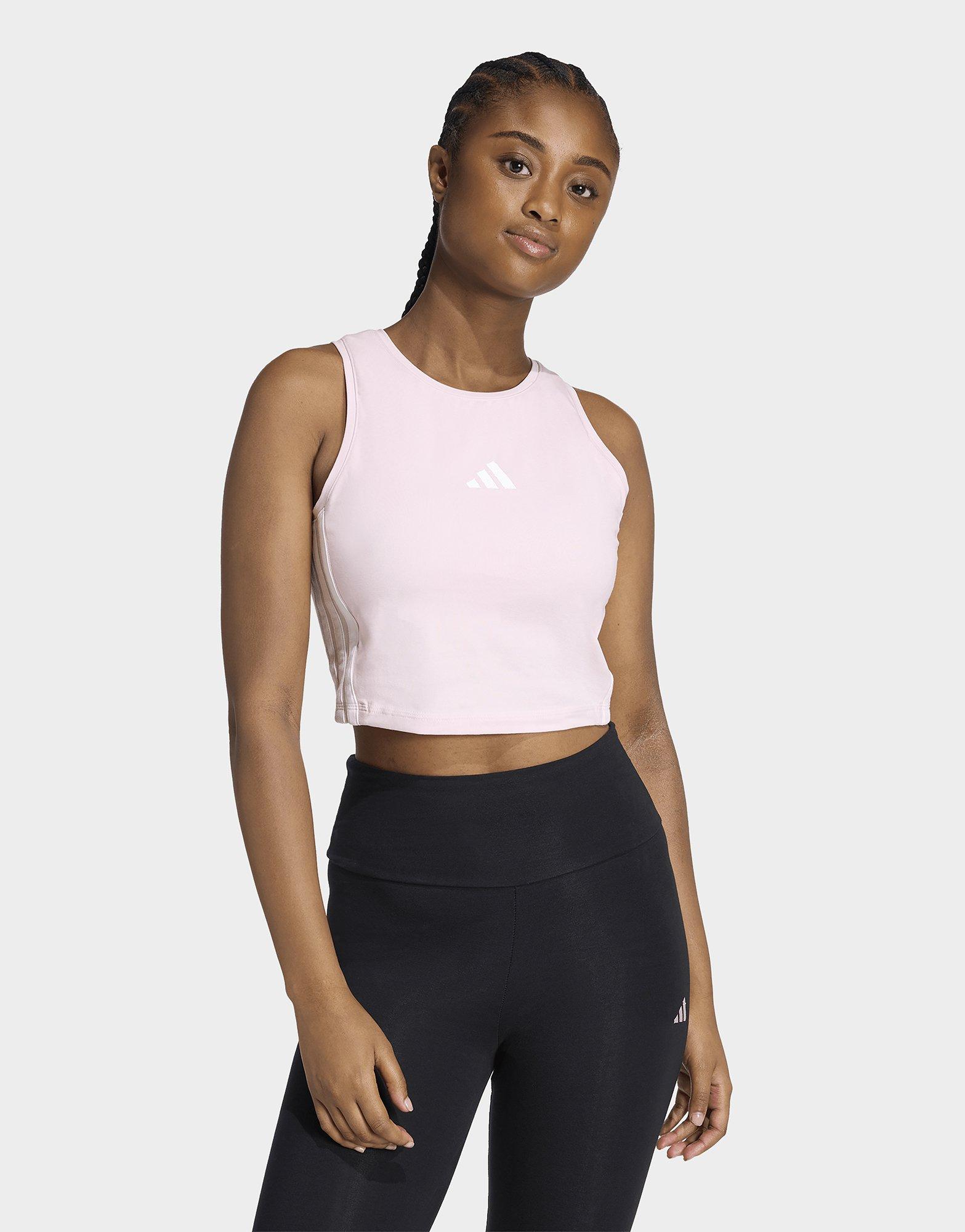 adidas Essentials 3-stripes Padded Tank