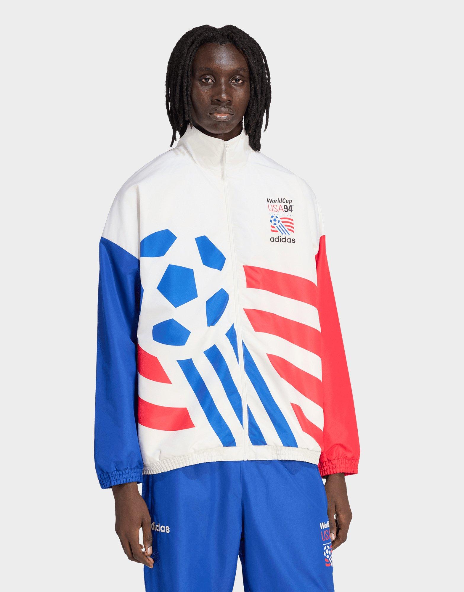 adidas Graphic Woven Track Top