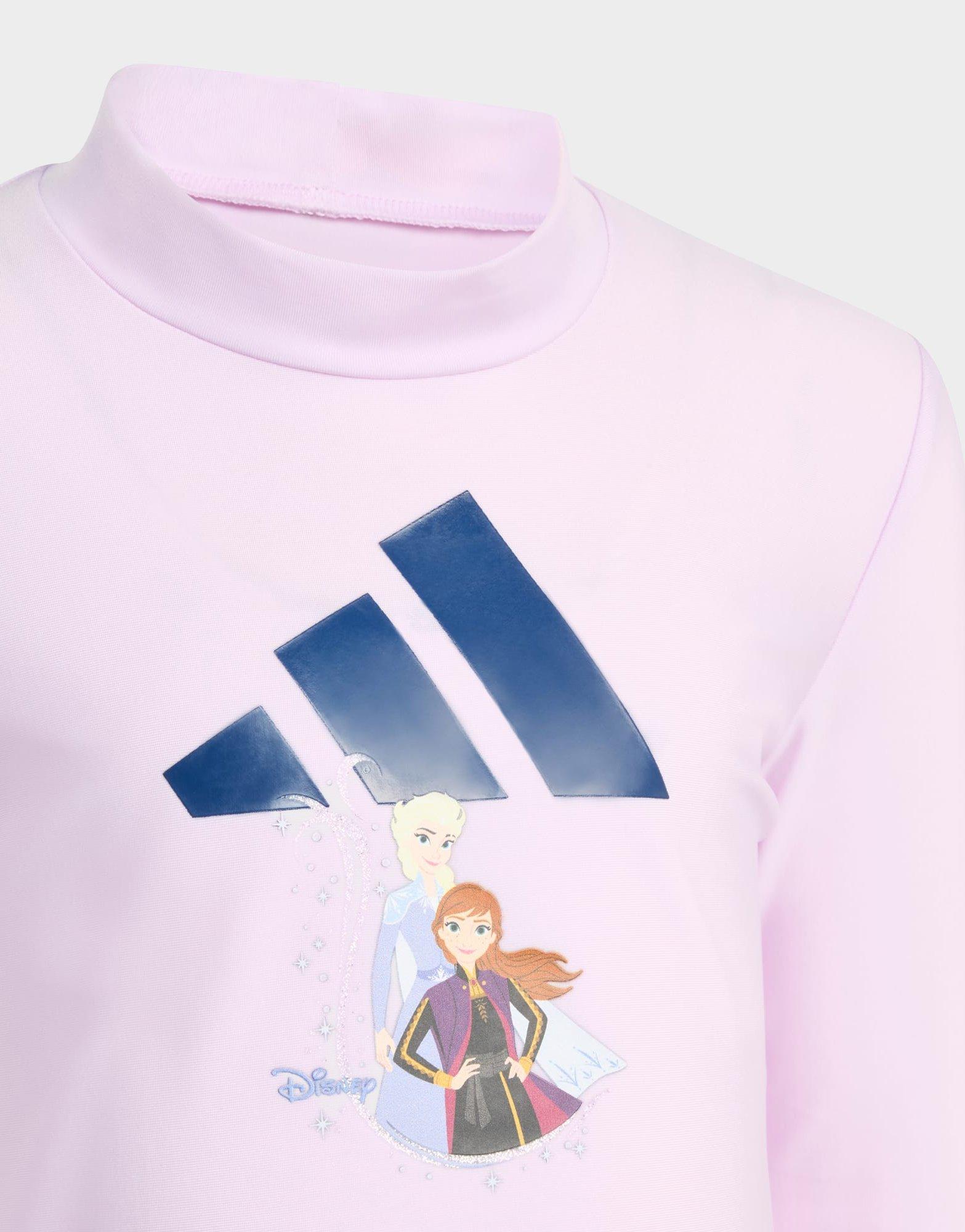 adidas ADIDAS DISNEY FROZEN RASH GUARD