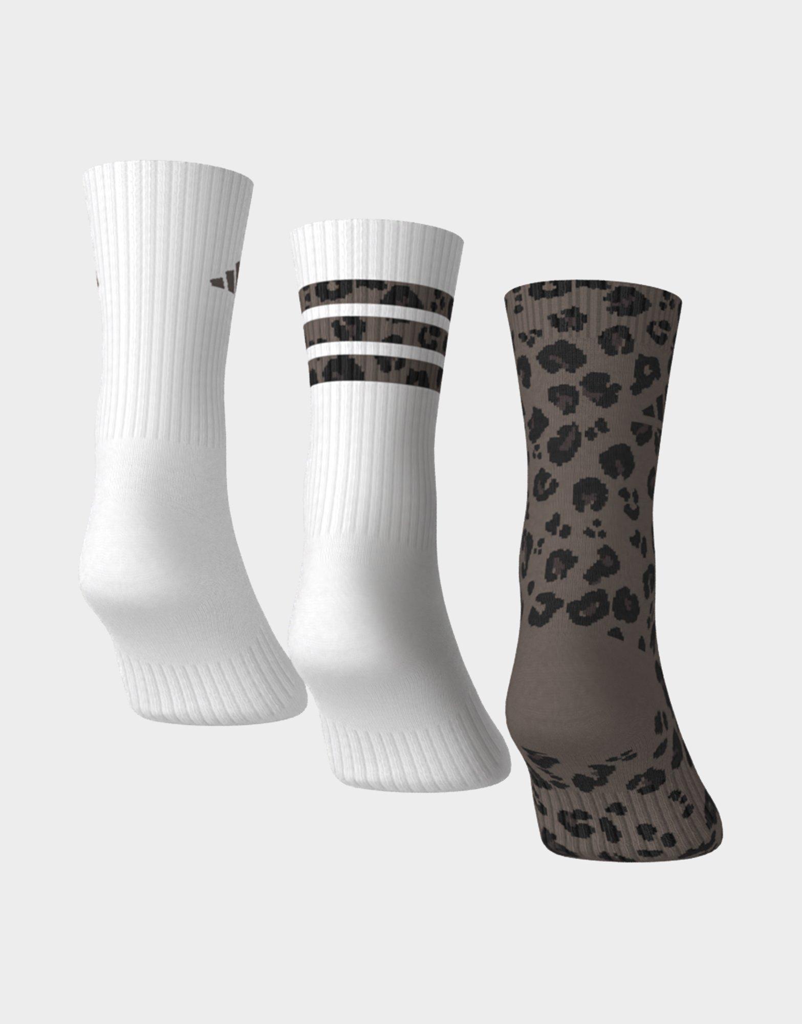 adidas Leo Graphic Socks 3 Pair Pack