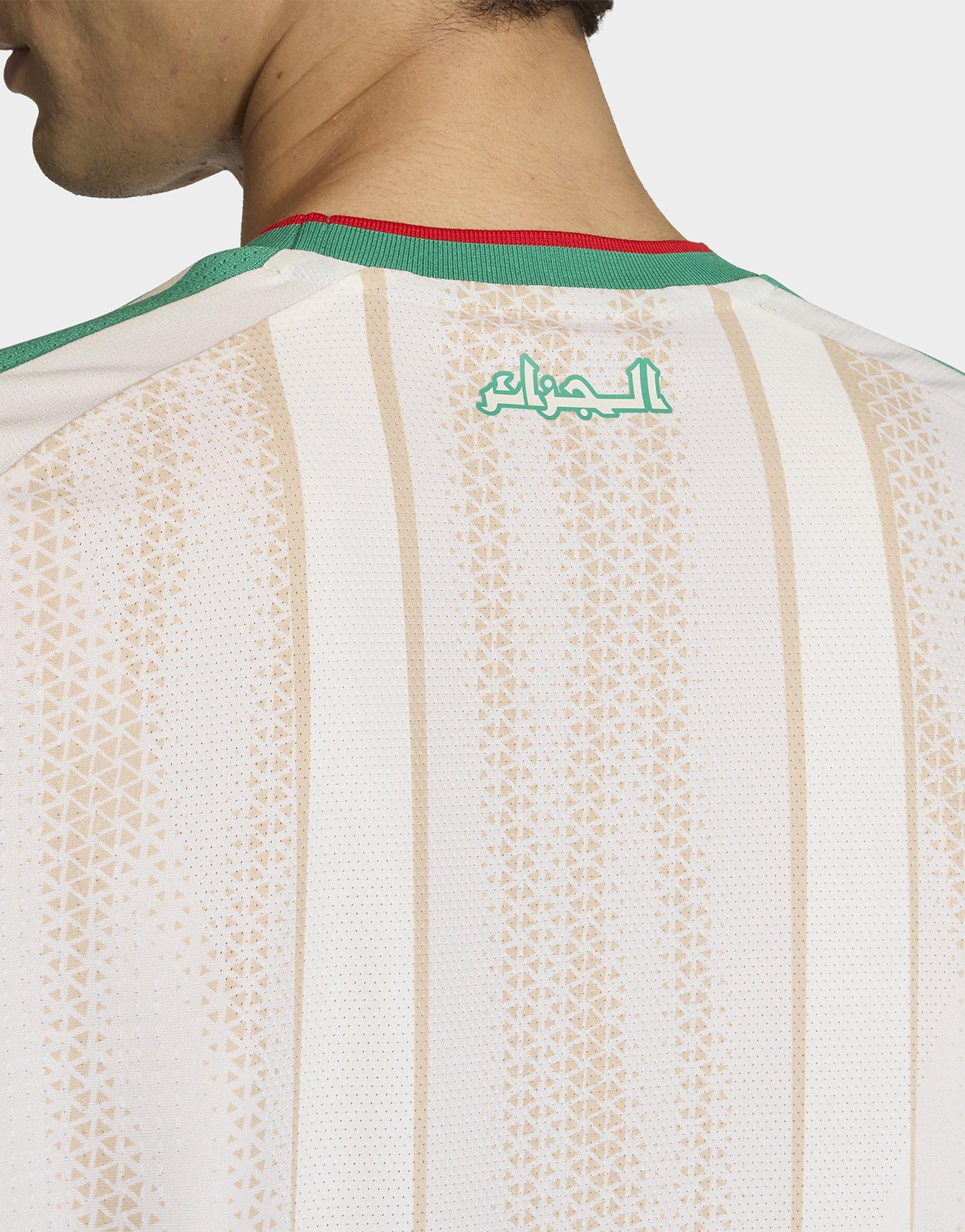 adidas Maillot Algérie Domicile 26 Authentique