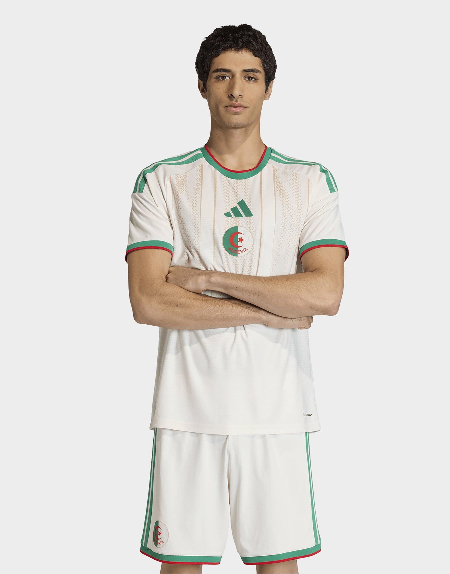 adidas Algeria 26 Home Authentic Jersey